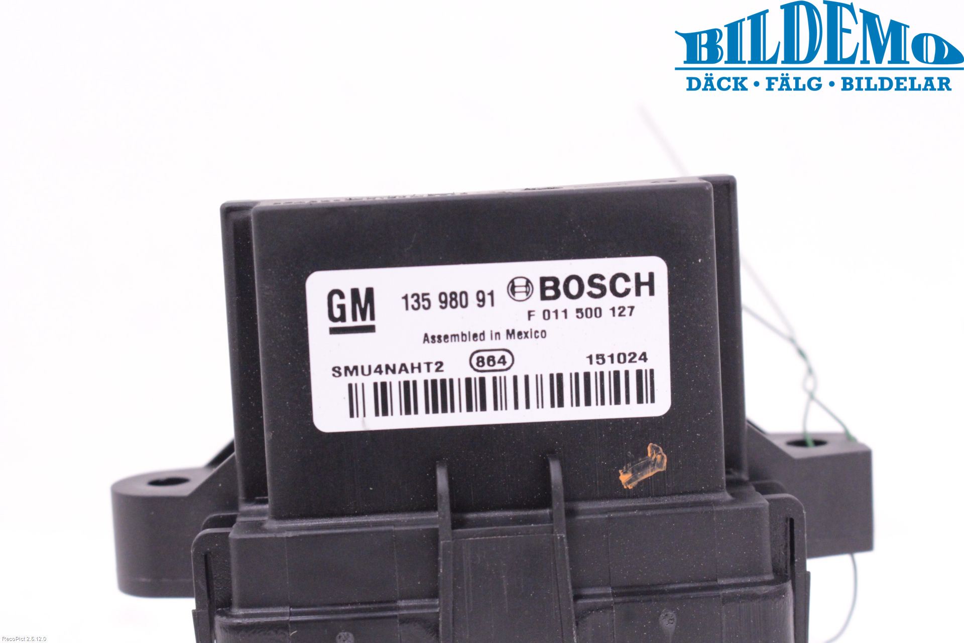 Opel MOKKA 13-20 Varmeapparat Viftemotstand