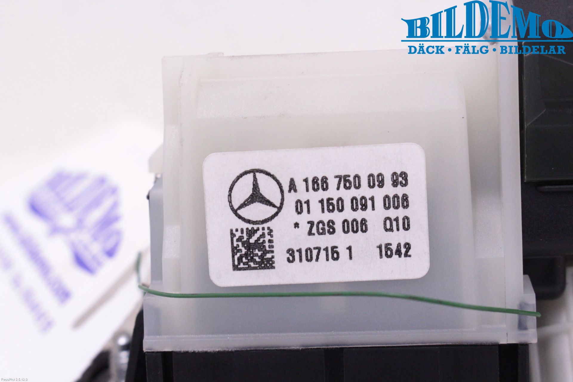 Mercedes-Benz MB A-KLASS (W176) 13-18 Bakluke Handtak Ytre