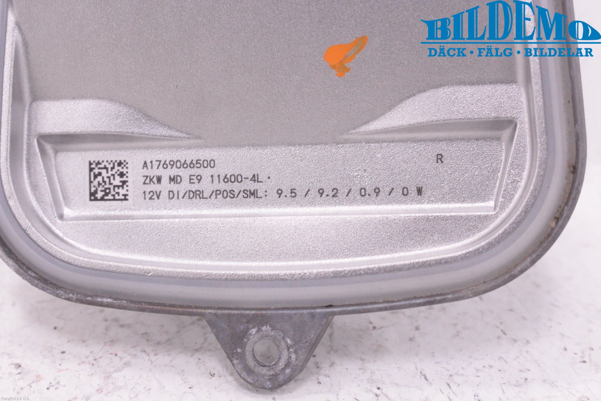 Mercedes-Benz MB A-KLASS (W176) 13-18 Styreenhet Xenon