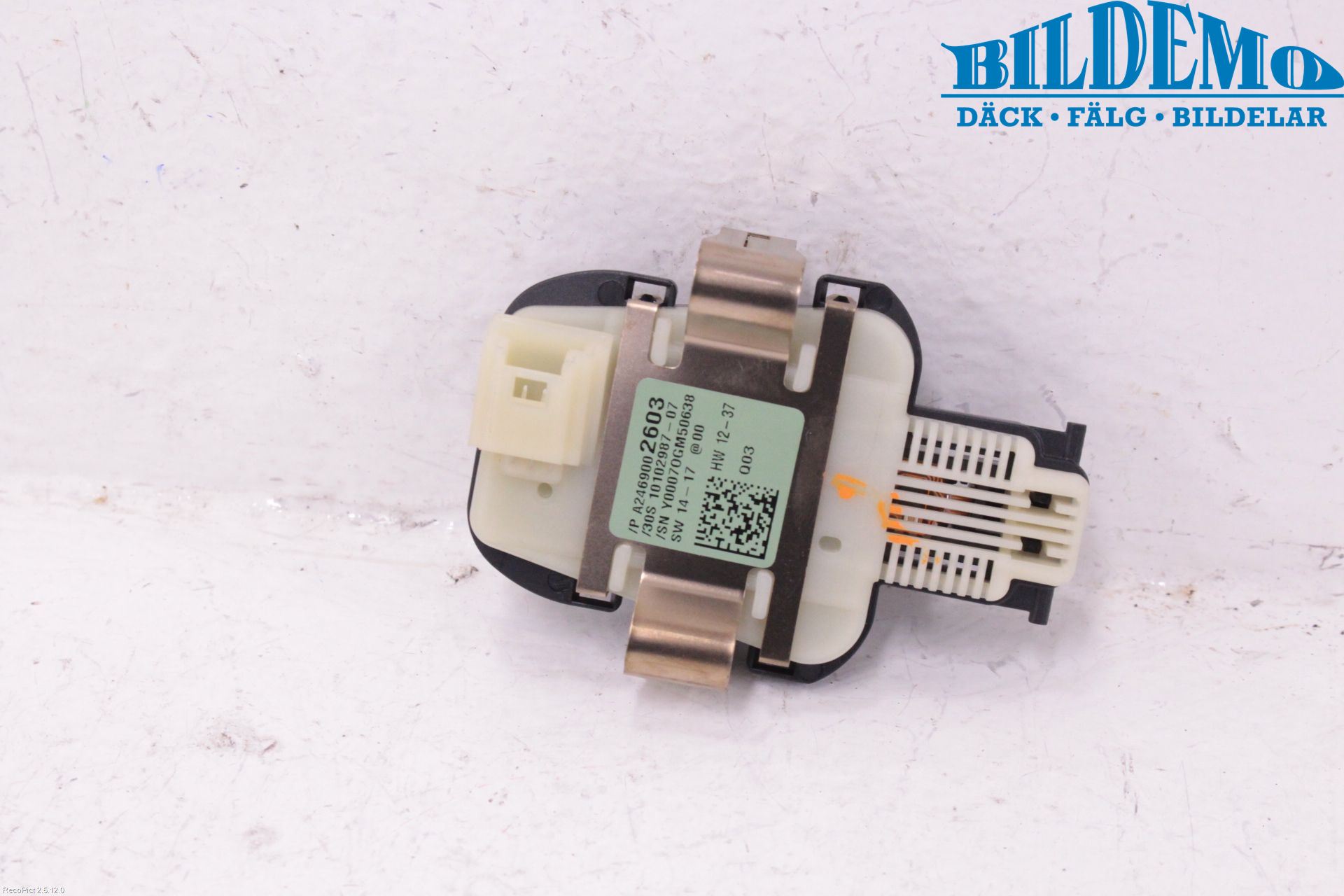 Mercedes-Benz MB A-KLASS (W176) 13-18 Sensor Regnsensor