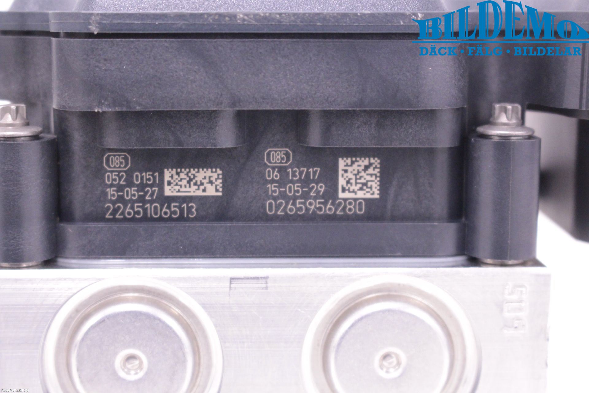 Mercedes-Benz MB A-KLASS (W176) 13-18 Abs Hydraulikkaggregat
