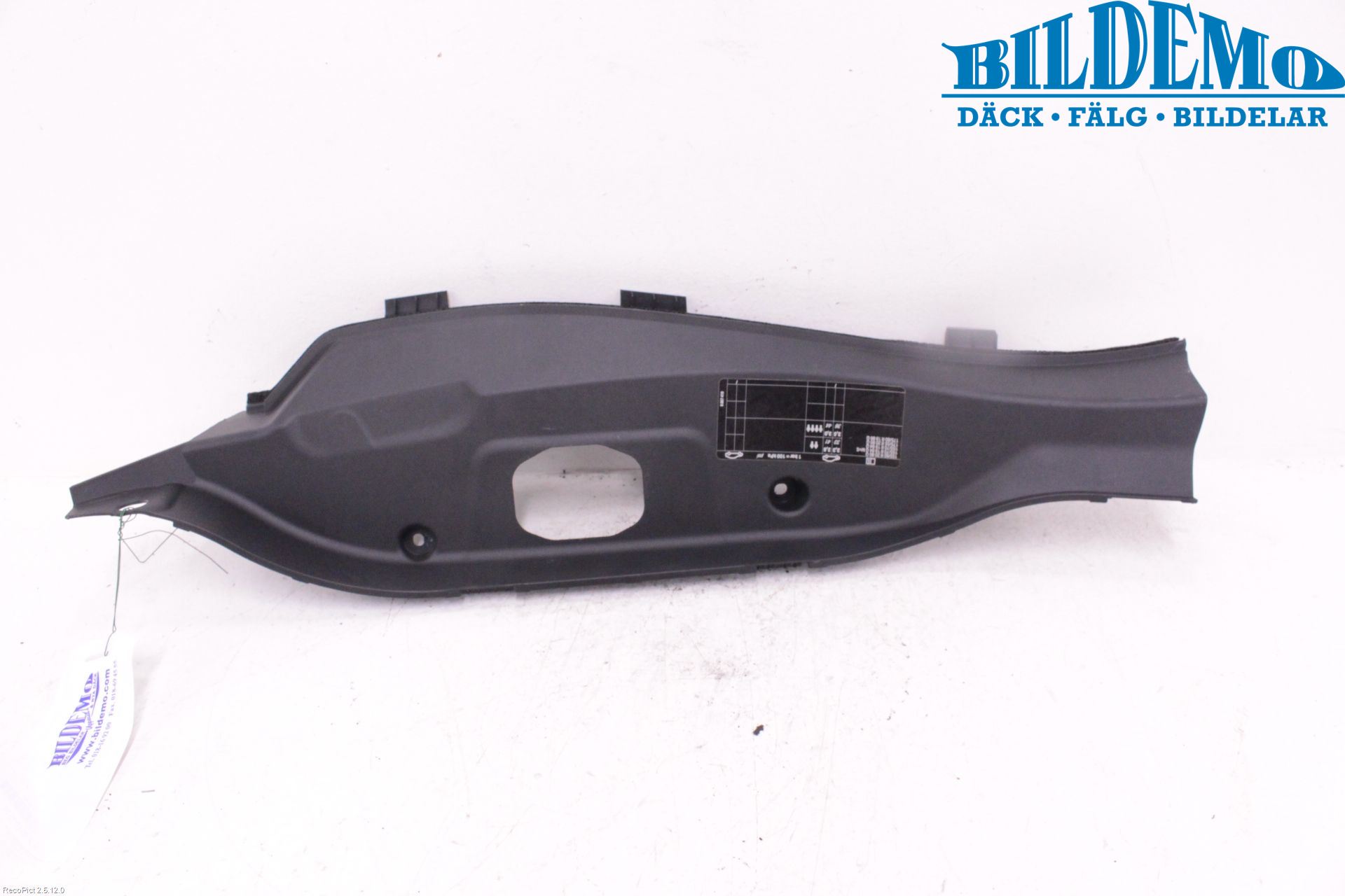 BMW i3 I01 13-22 Dør Dekorlist Vb