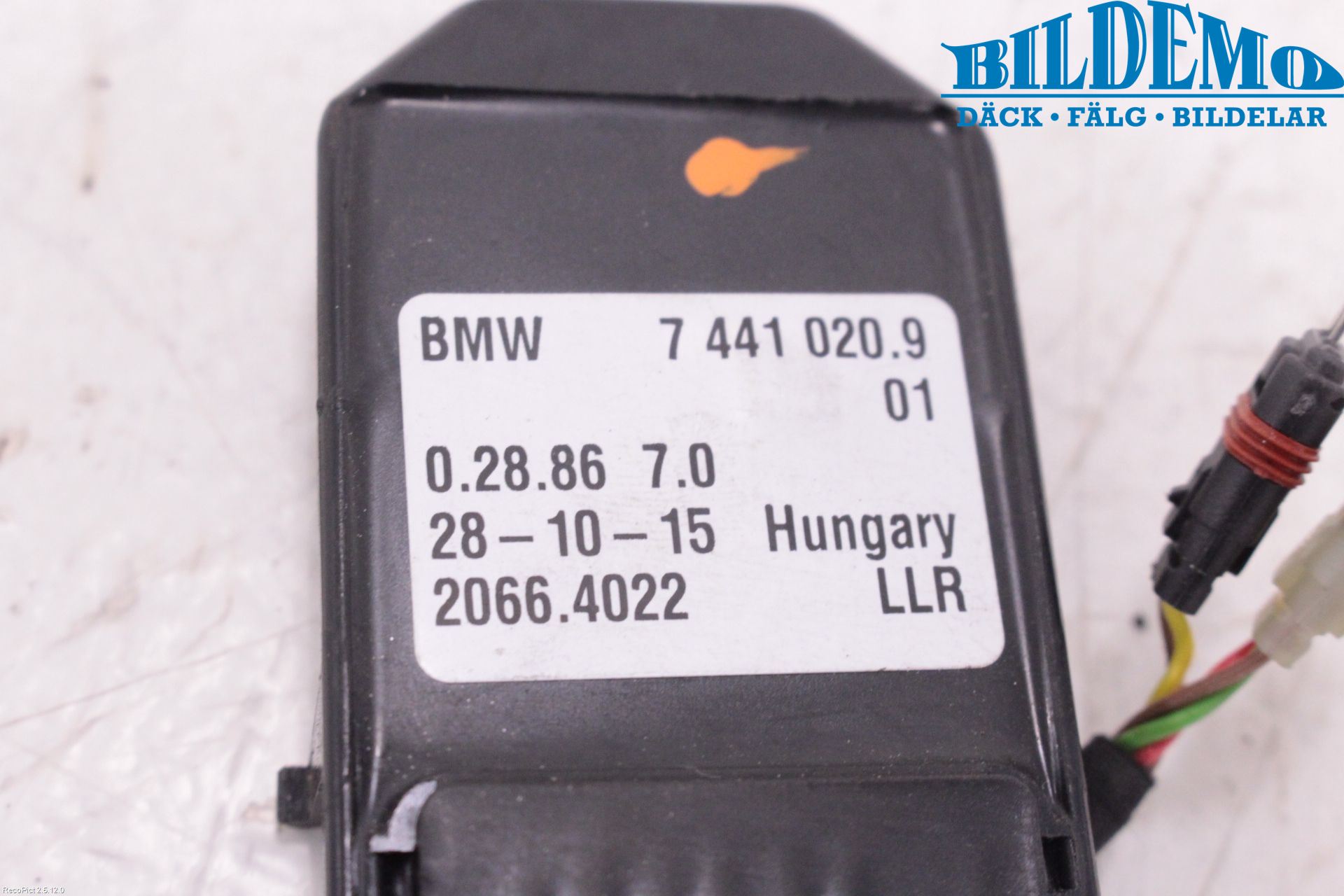 BMW i3 I01 13-22 Styreenhet Øvrig