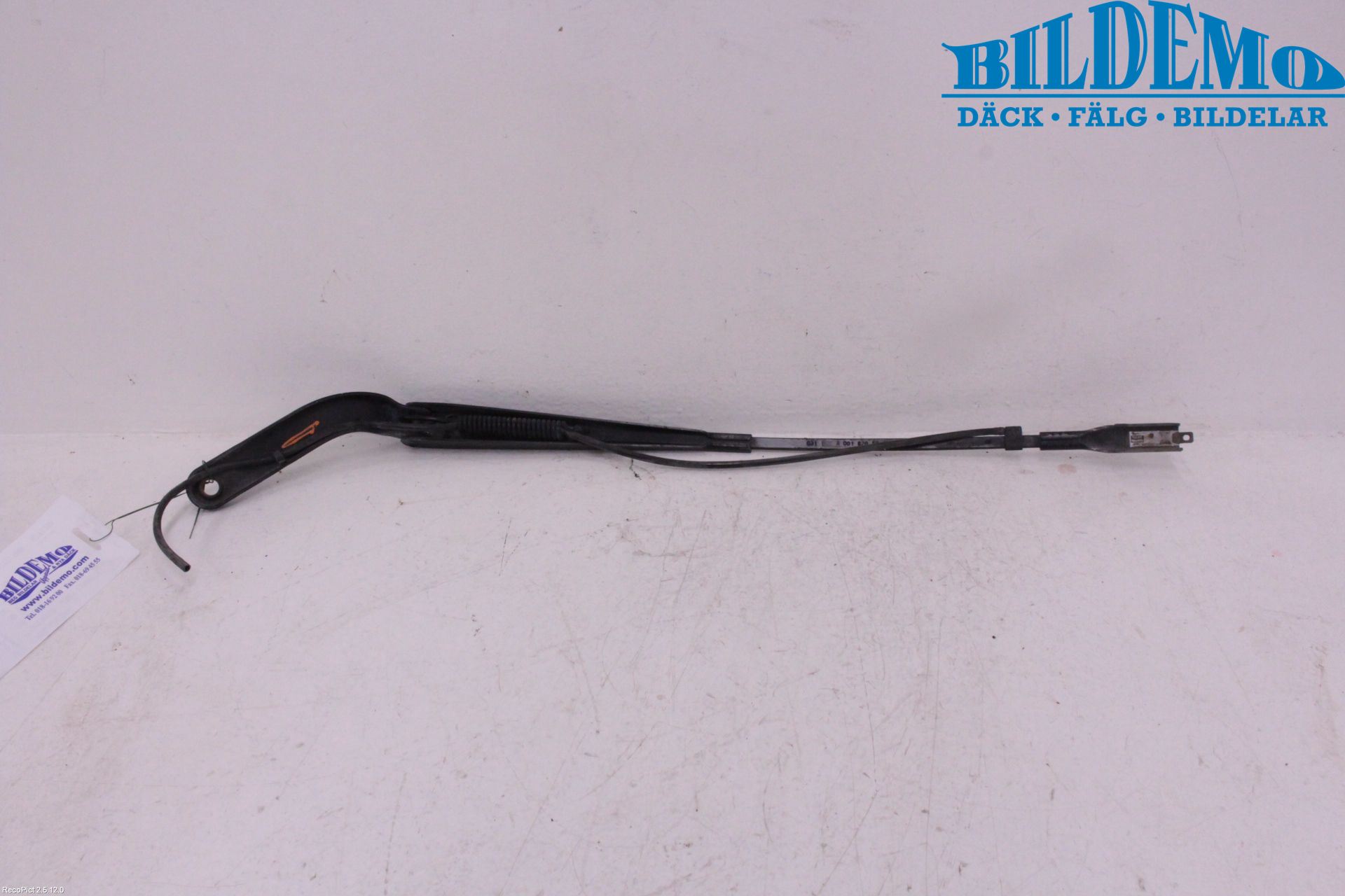 Mercedes-Benz MB SPRINTER (W906) 06-18 Viskerarm-Armer Frontrute