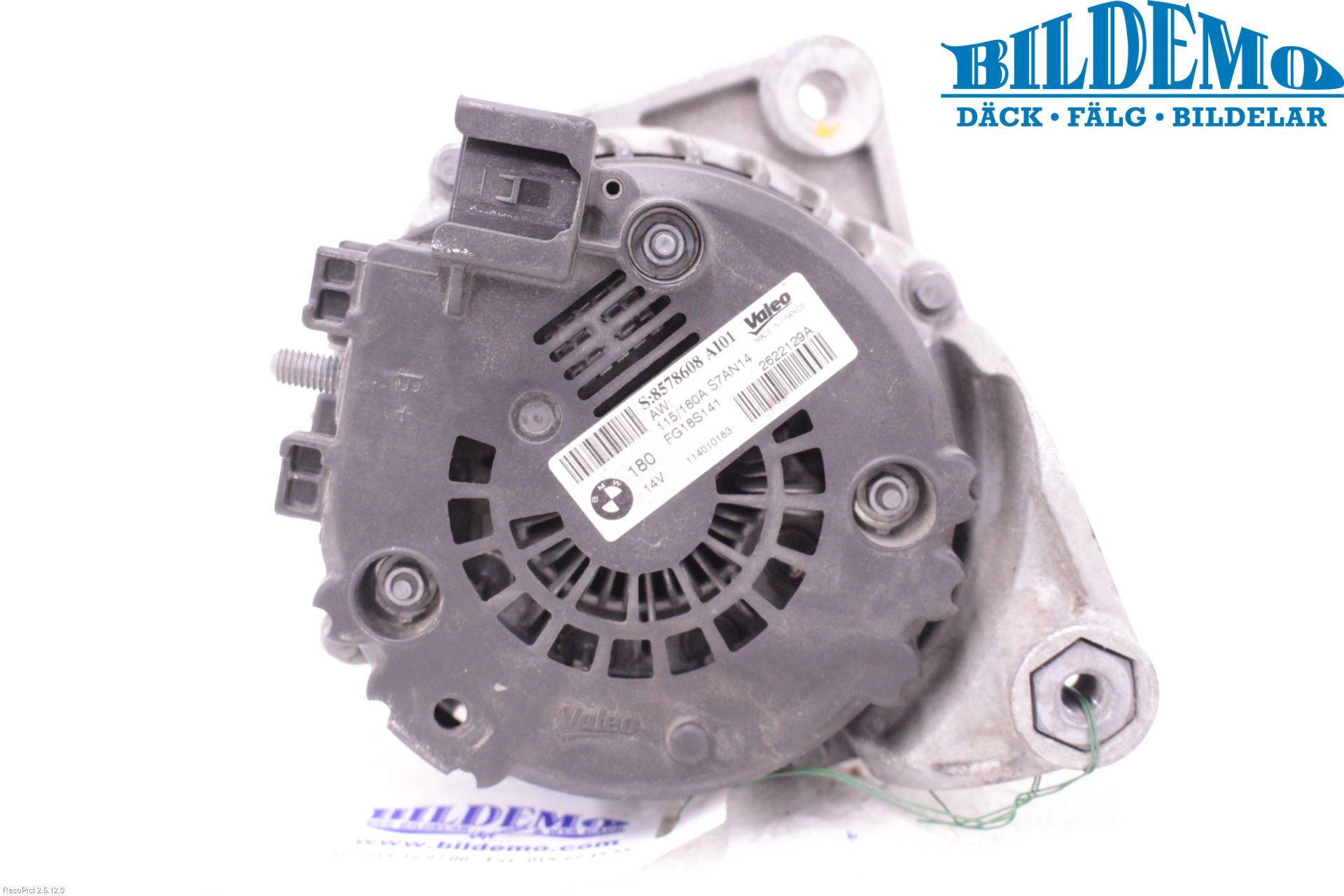 BMW 1 F20/F21 11-19 Dynamo