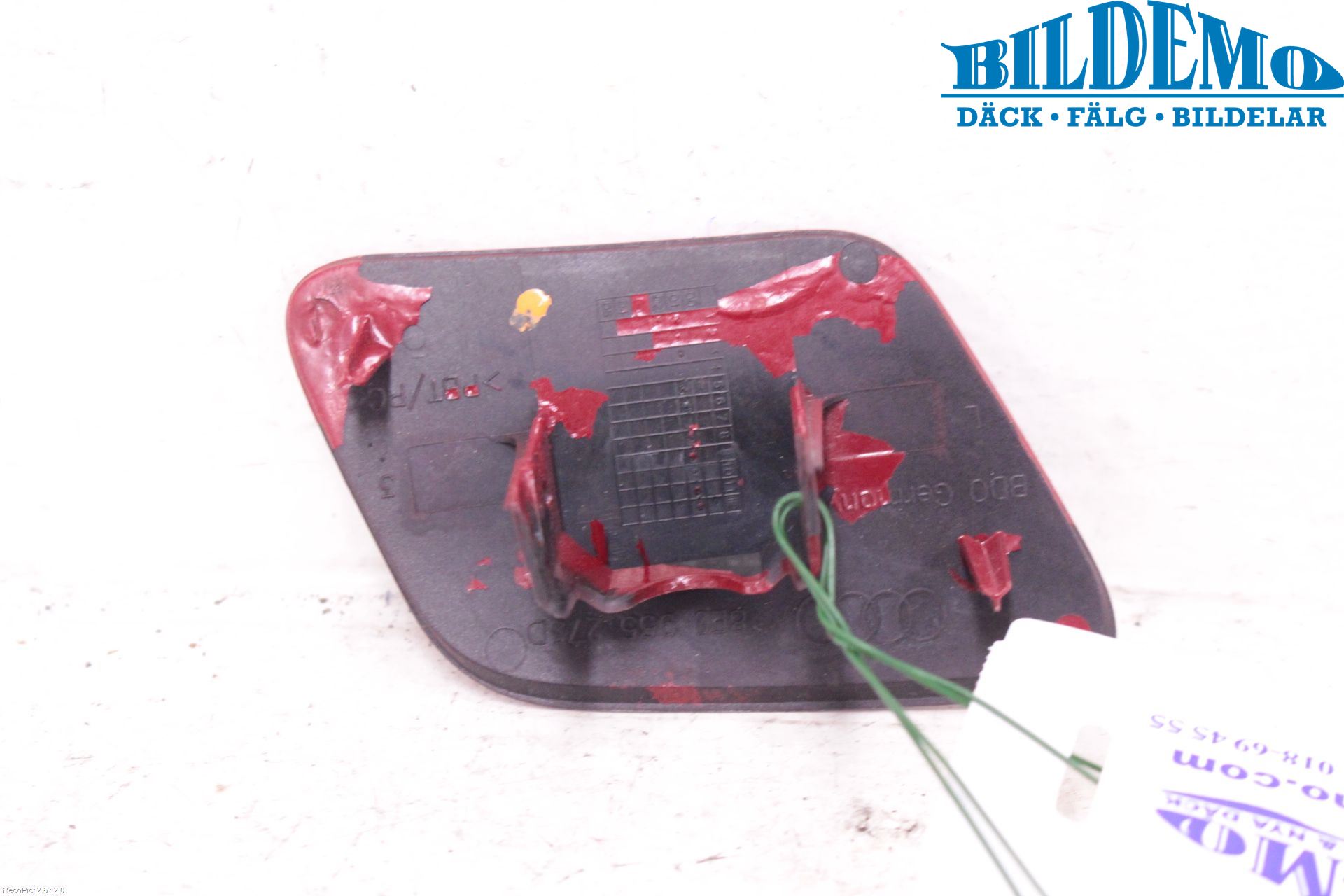 Audi A4/S4 01-05 Spylerdyse Frontlykter