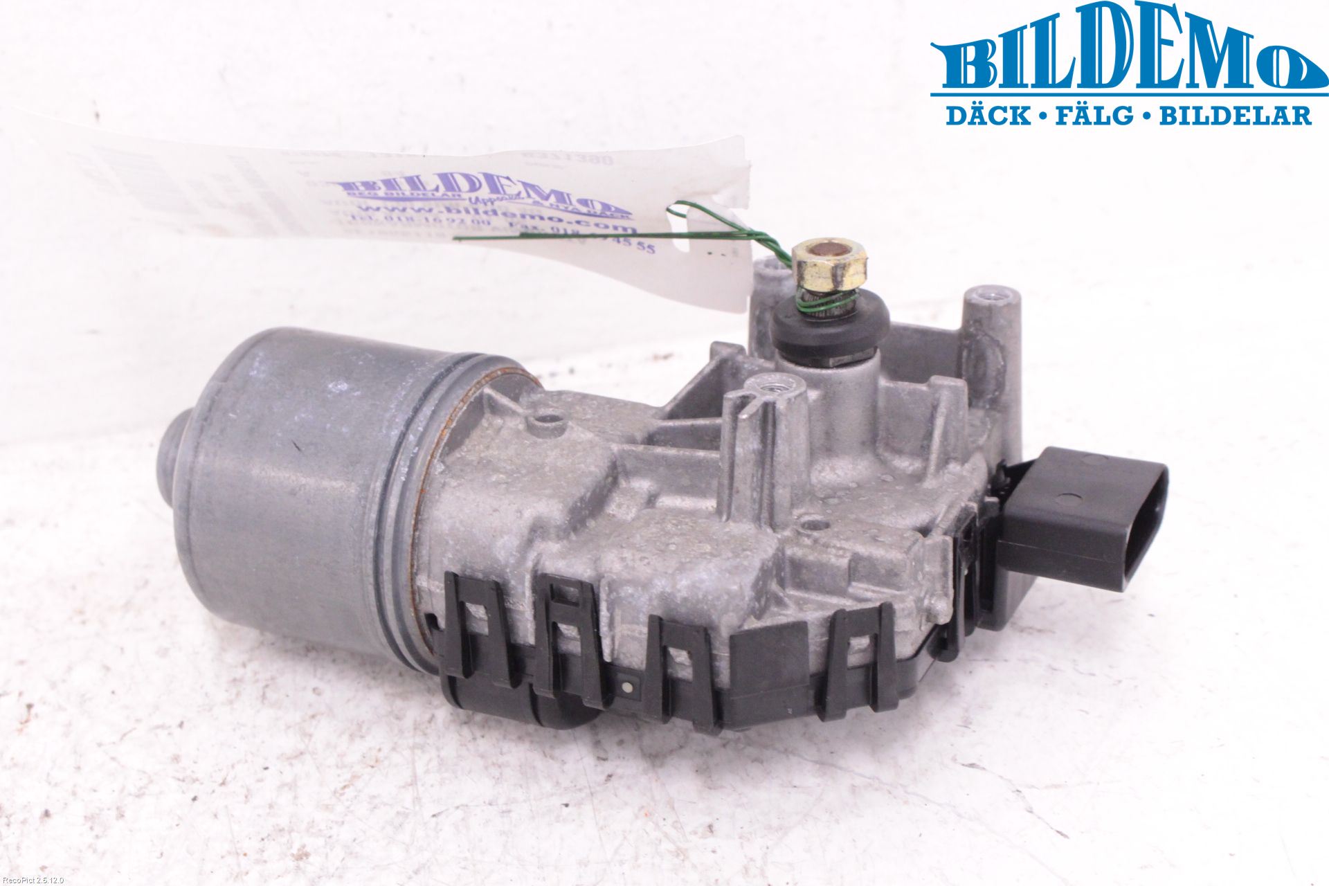Audi A4/S4 01-05 Viskermotor Frontrute