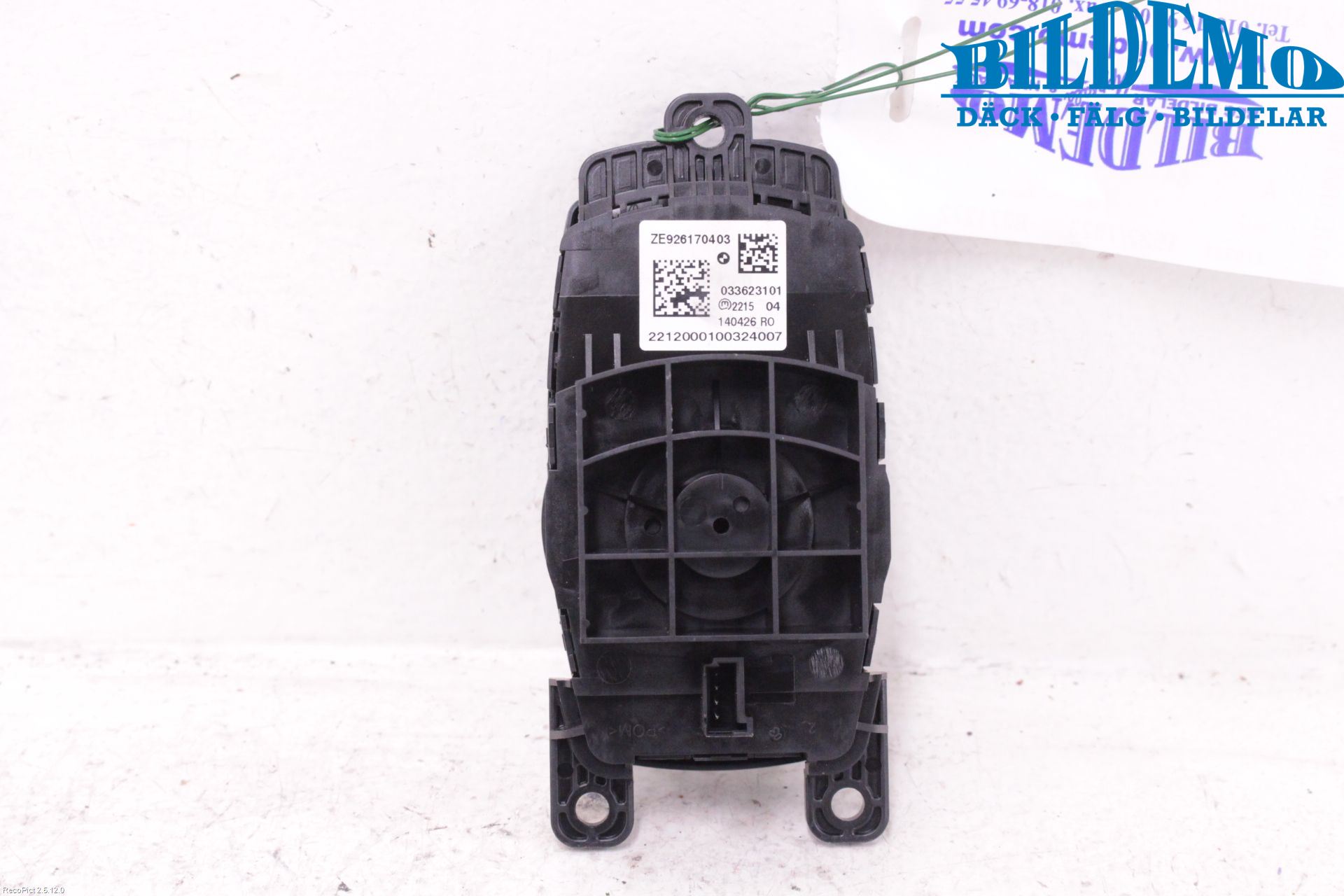 BMW 1 F20/F21 11-19 Bryter Multifunksjon