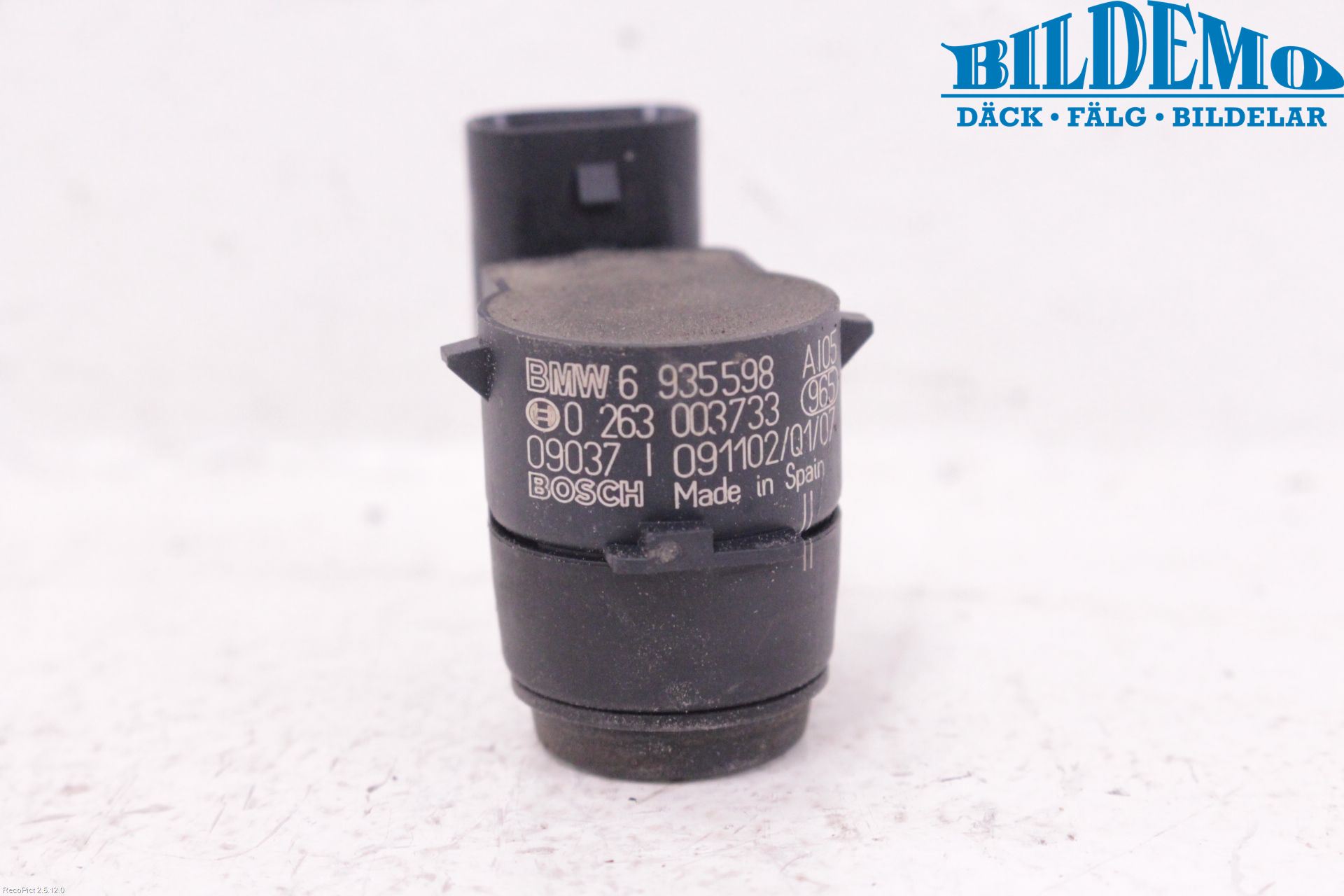 BMW 3 E90/91 SED/TOU 05-12 Sensor Ryggesensor
