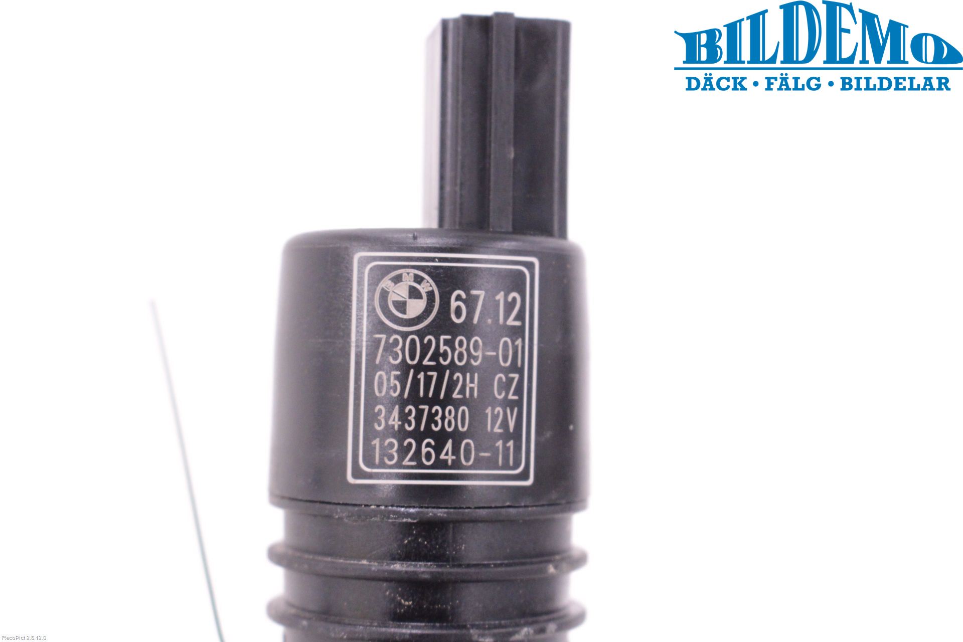 BMW 3 F30/F31/F80 12-19 Spylerpumpe Frontrute