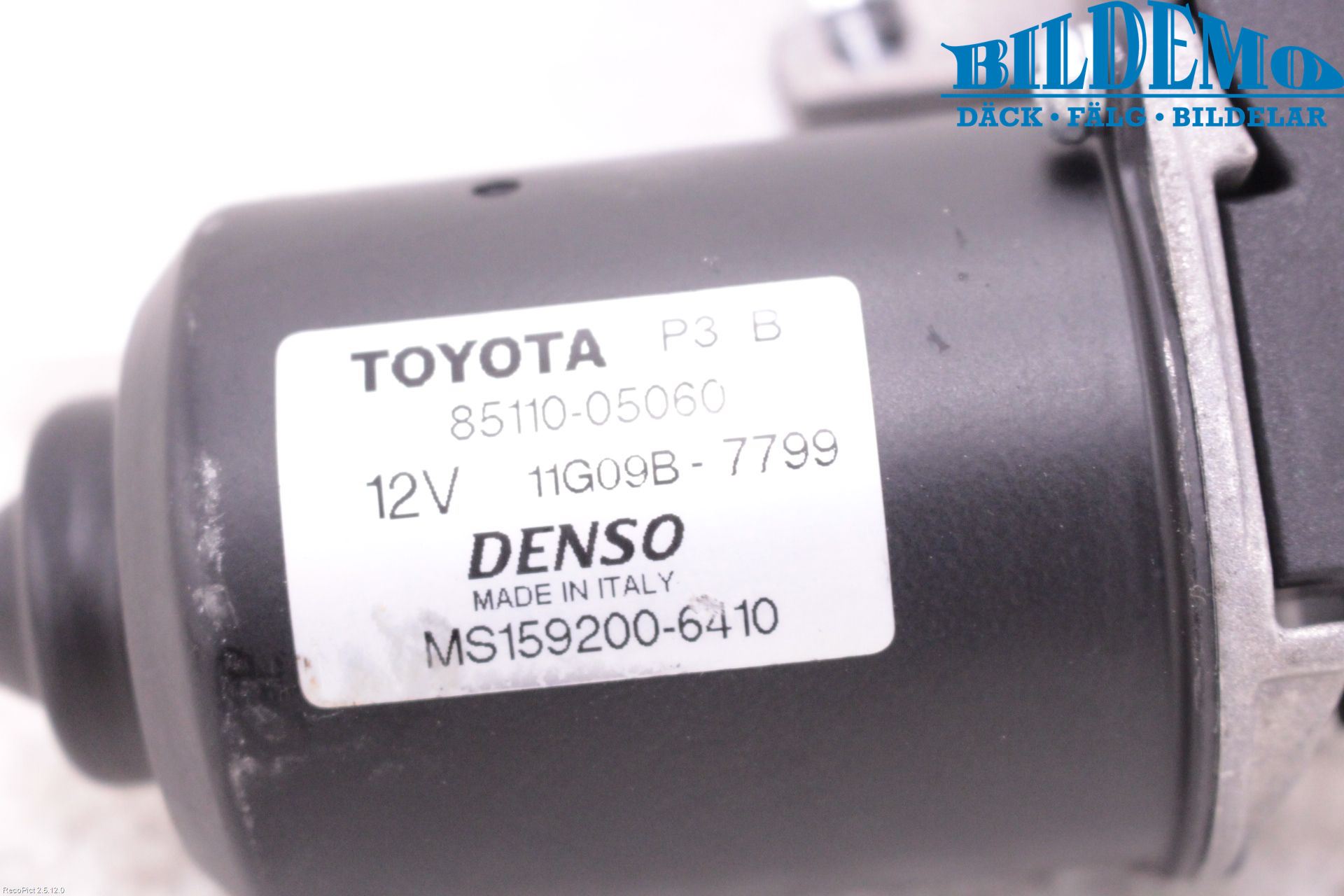 Toyota AVENSIS 03-06 Viskermotor Frontrute