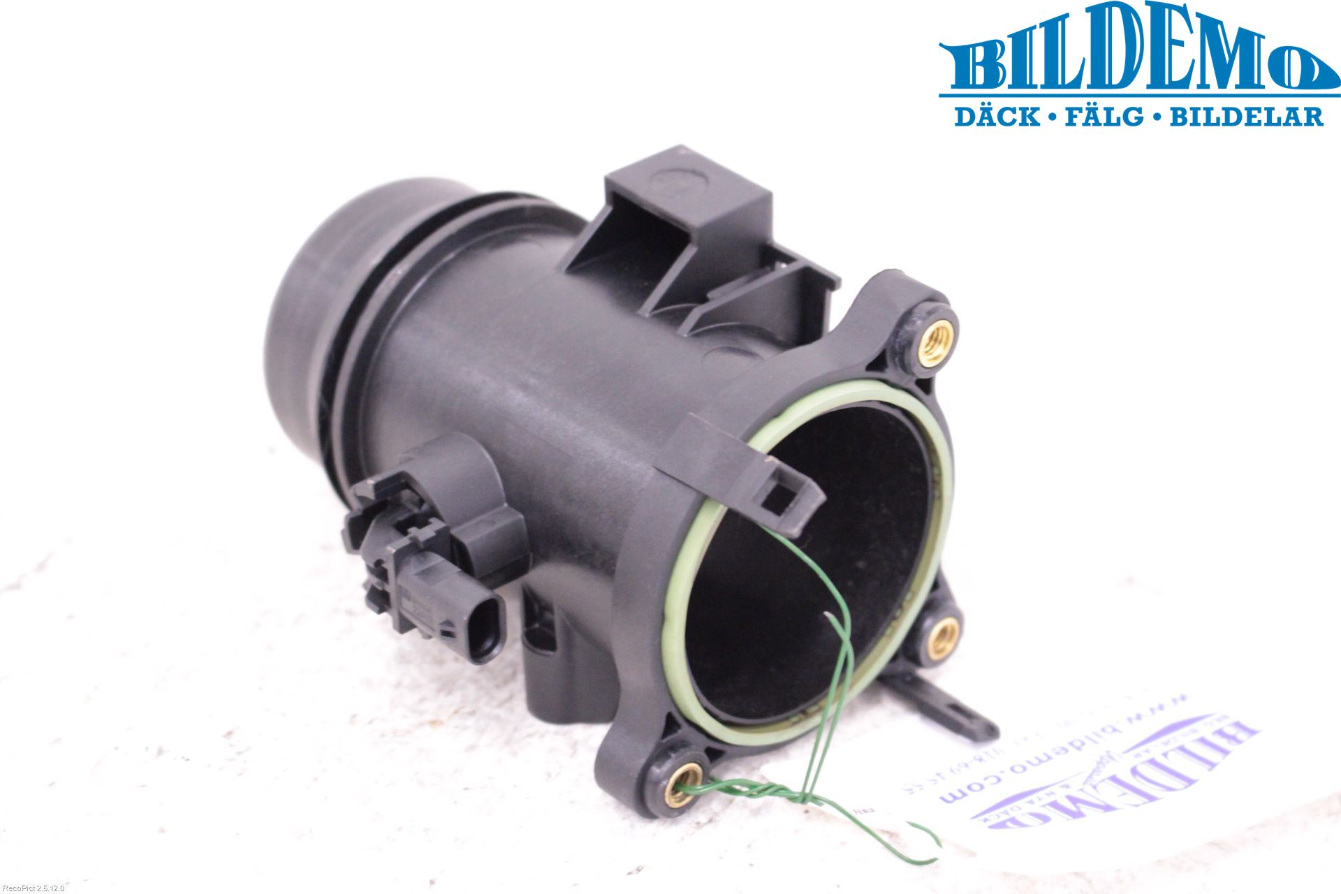 BMW 5 F10/F11/F18 09-17 Intercooler Rør-Slange
