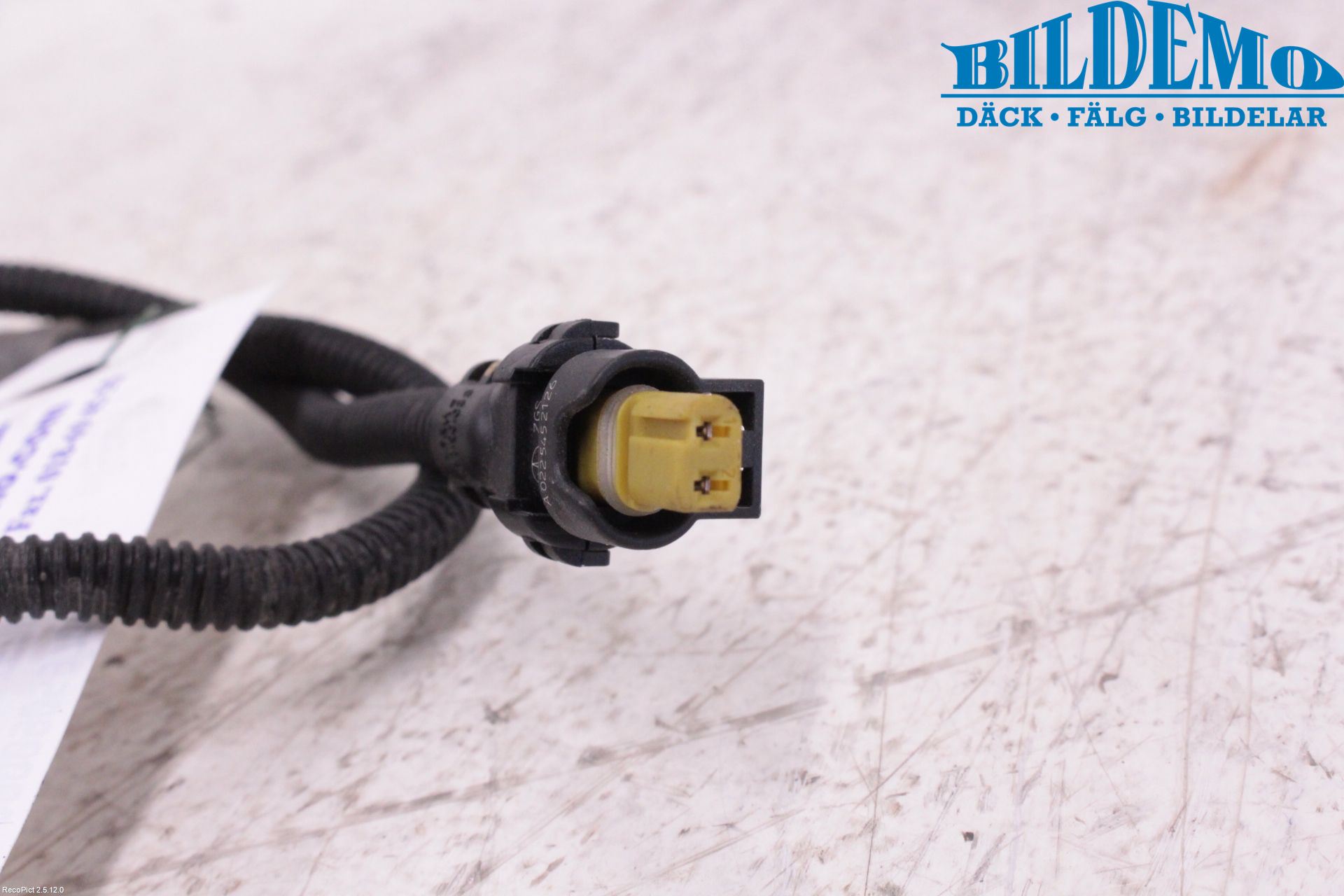 Mercedes-Benz MB E-KLASS (W213) 16-23 Sensor Temp-Trykk Avgass