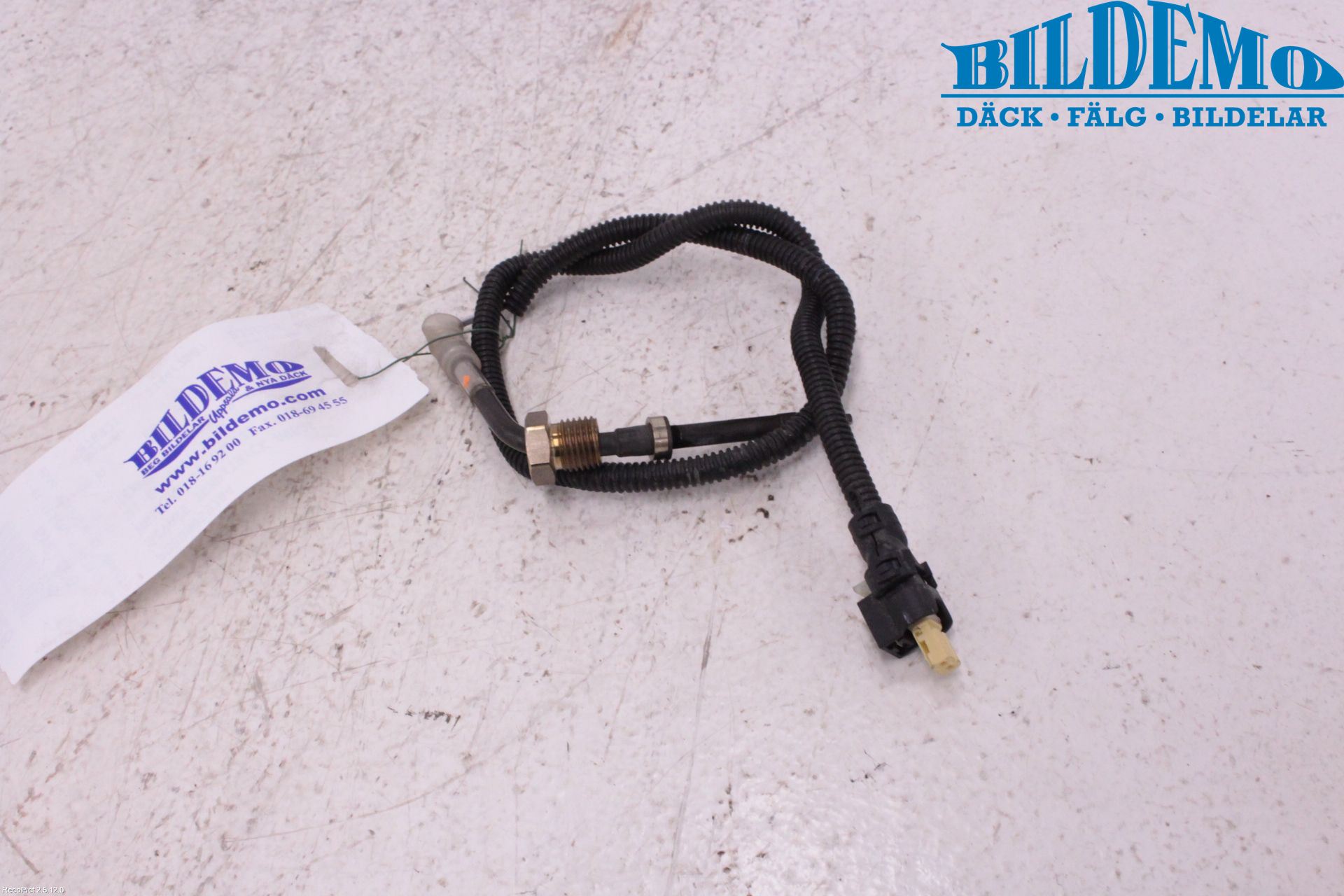 Mercedes-Benz MB E-KLASS (W213) 16-23 Sensor Temp-Trykk Avgass