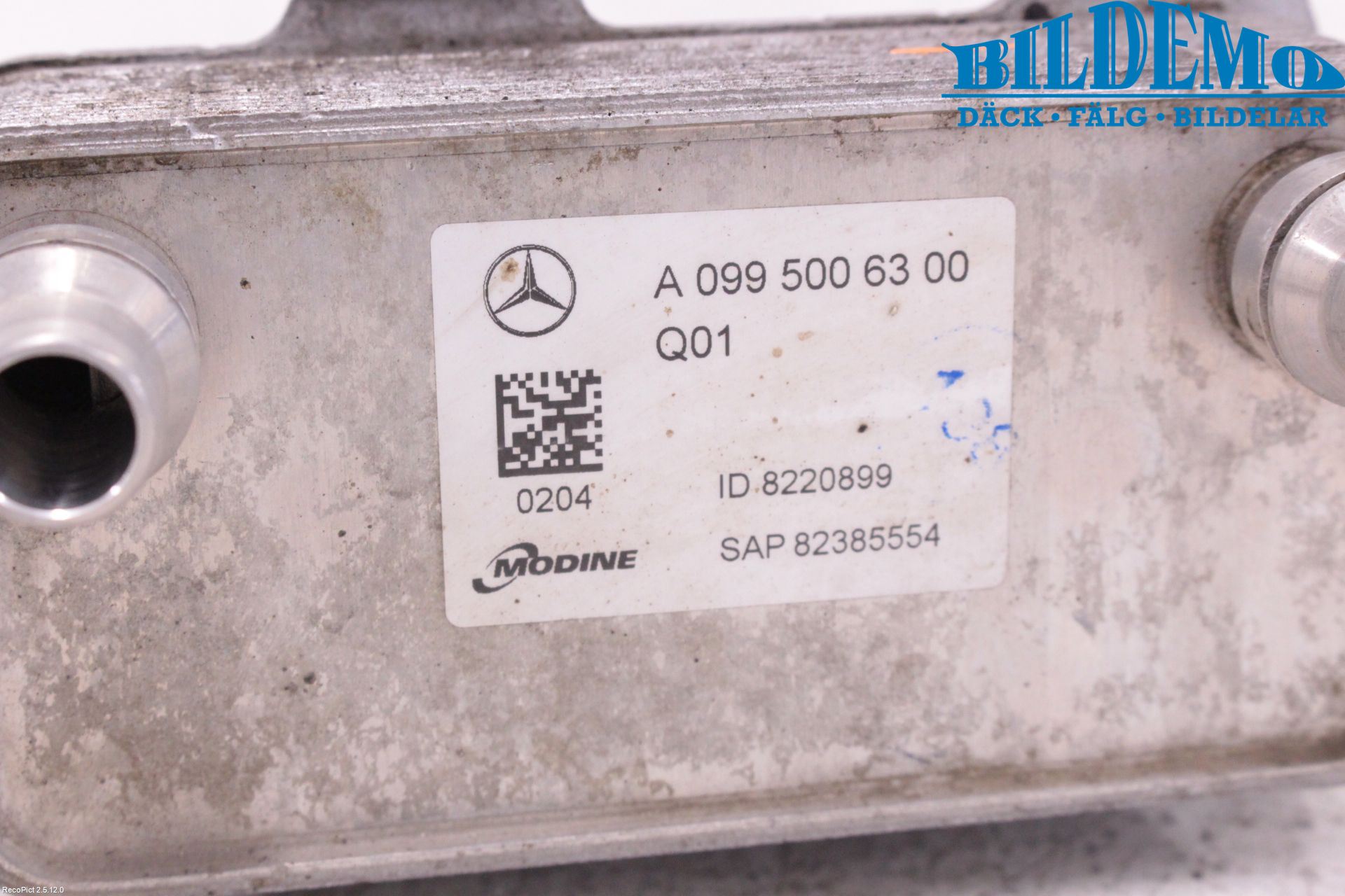 Mercedes-Benz MB E-KLASS (W213) 16-23 Radiator Oljekjøler Automatgea