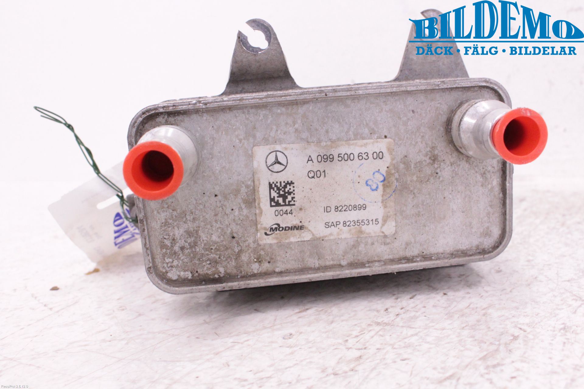 Mercedes-Benz MB E-KLASS (W213) 16-23 Radiator Oljekjøler Automatgea