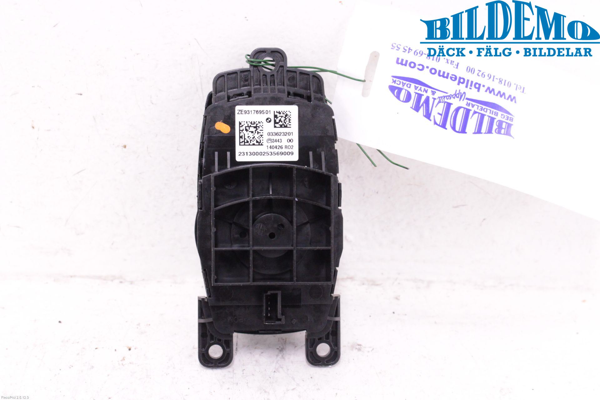 BMW 1 F20/F21 11-19 Bryter Multifunksjon