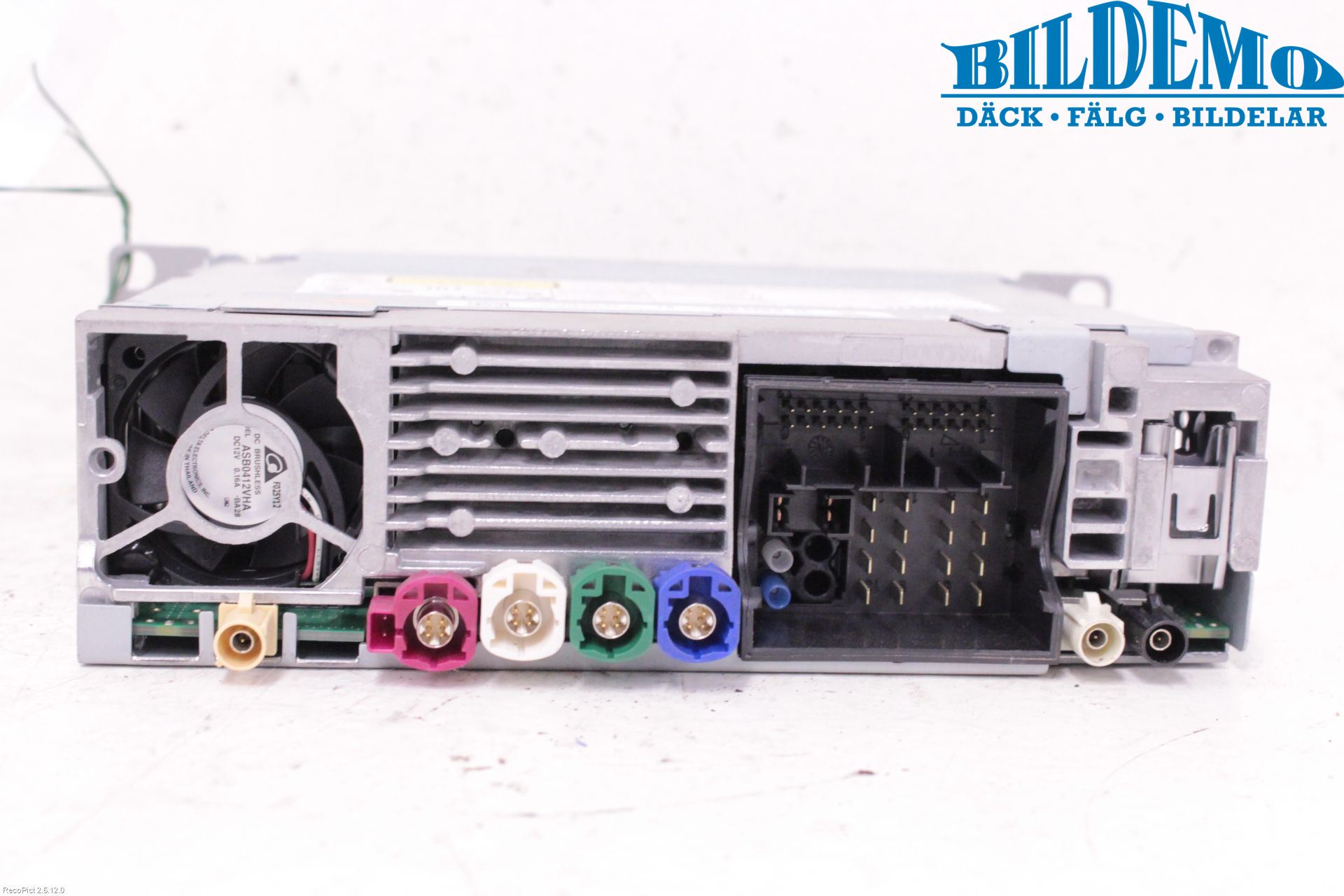 BMW 3 F30/F31/F80 12-19 Stereo Radio Med Cd