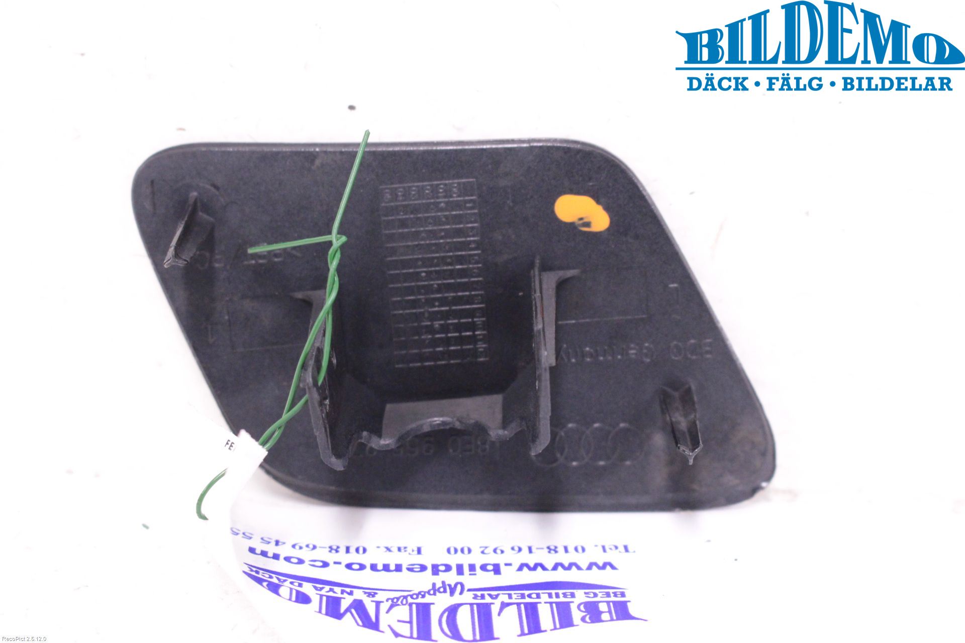 Audi A4/S4 01-05 Spylerdyse Frontlykter