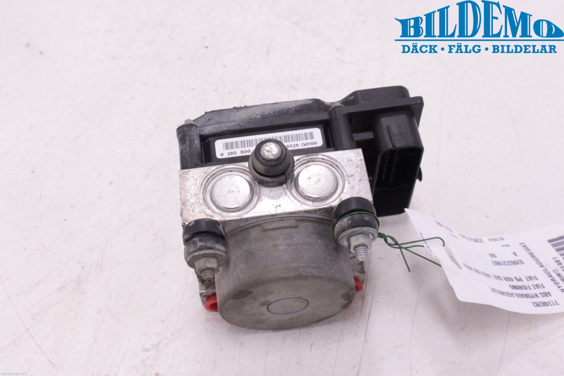 Fiat FIORINO Abs Hydraulikkaggregat