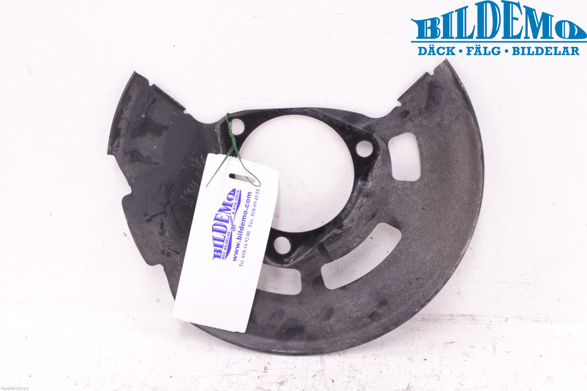 Opel ASTRA K 16-22 Bremseskjold Foran
