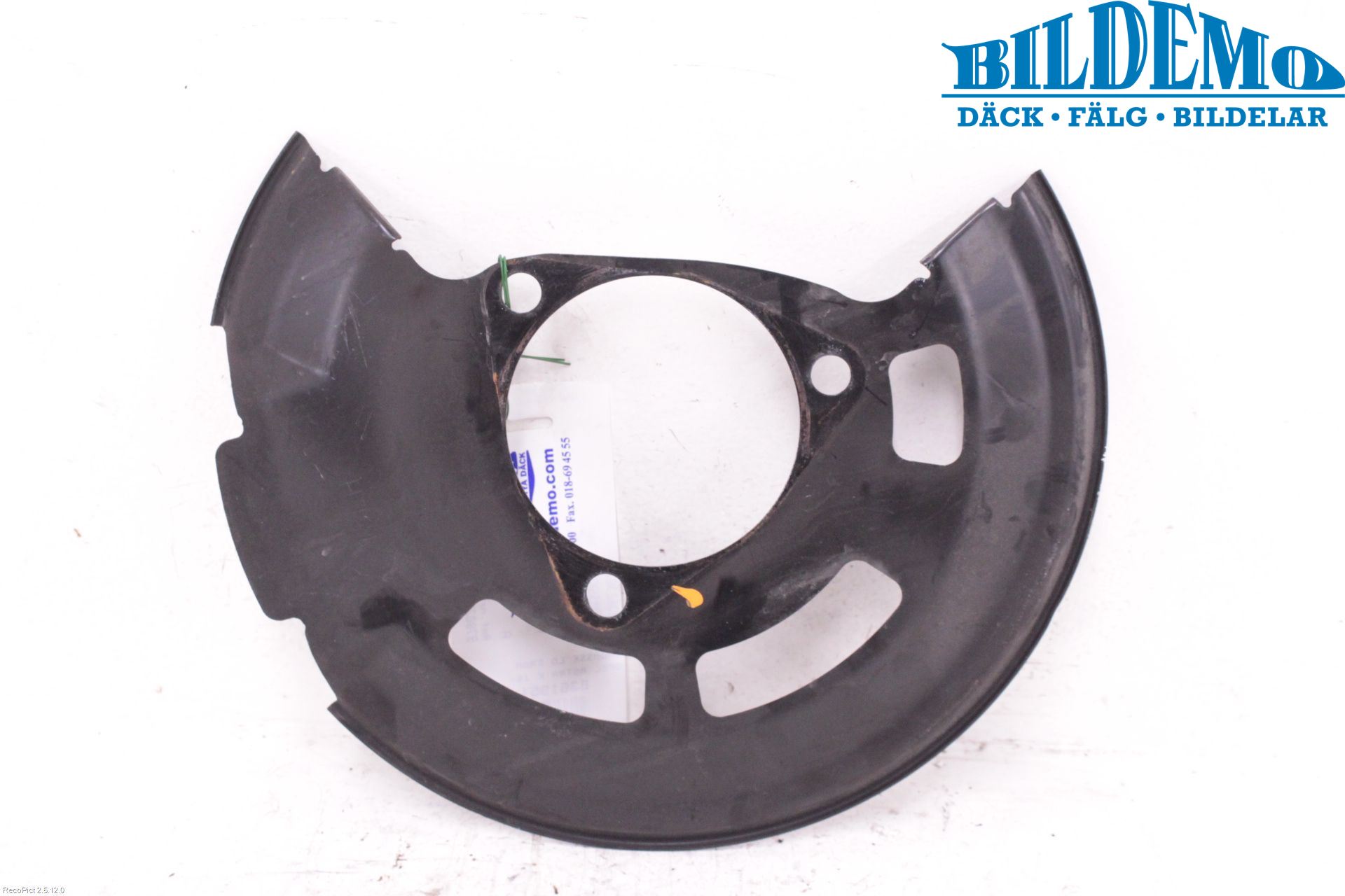 Opel ASTRA K 16-22 Bremseskjold Foran