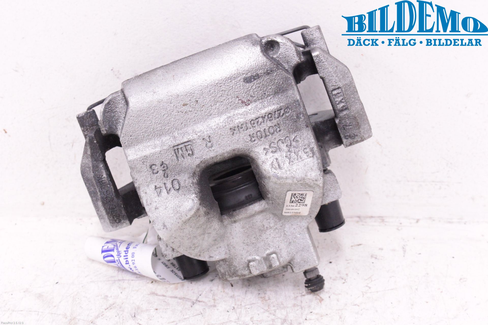Opel ASTRA K 16-22 Bremsecaliper Foran Høyre