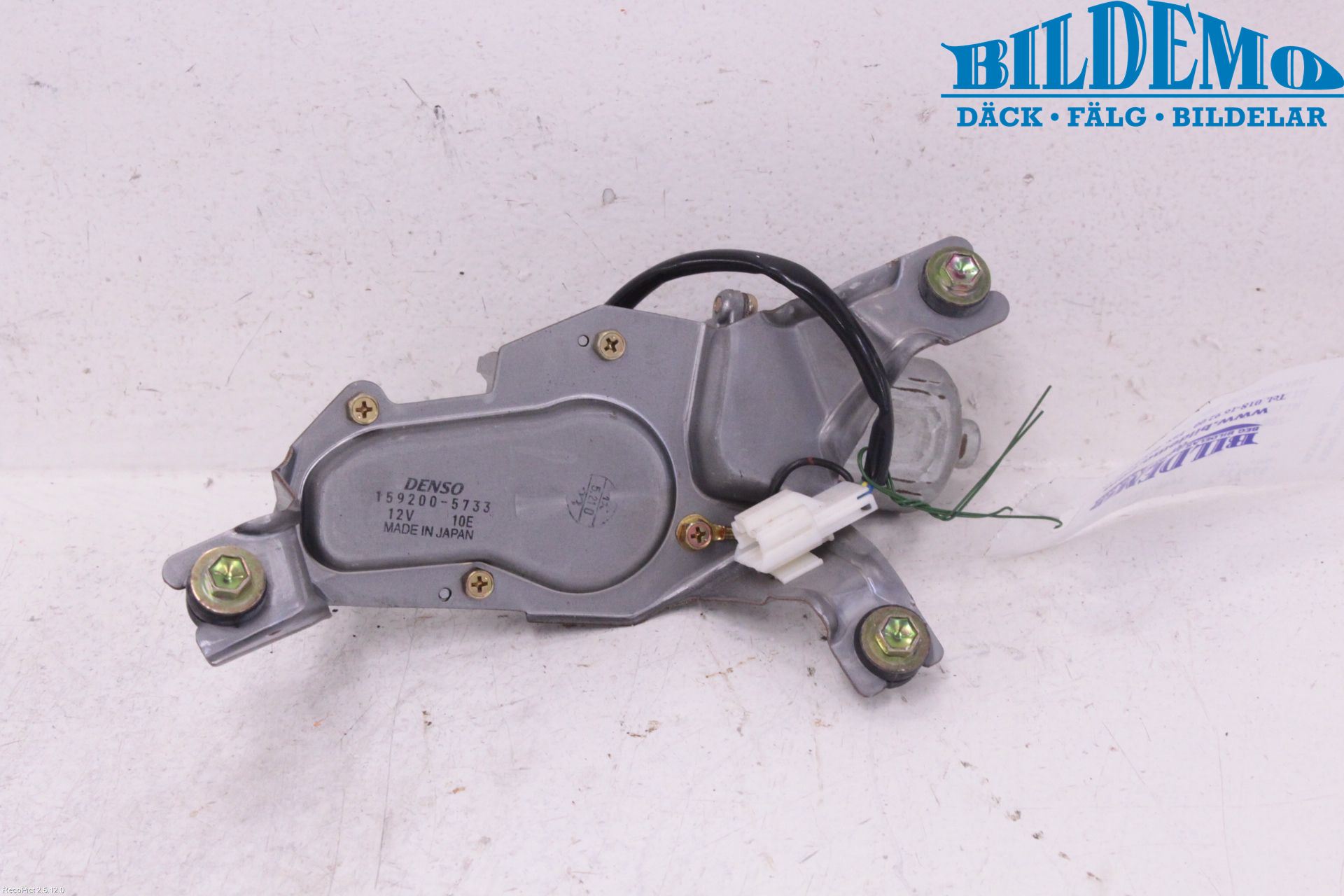 Mitsubishi OUTLANDER 01-07 Viskermotor Bakluke