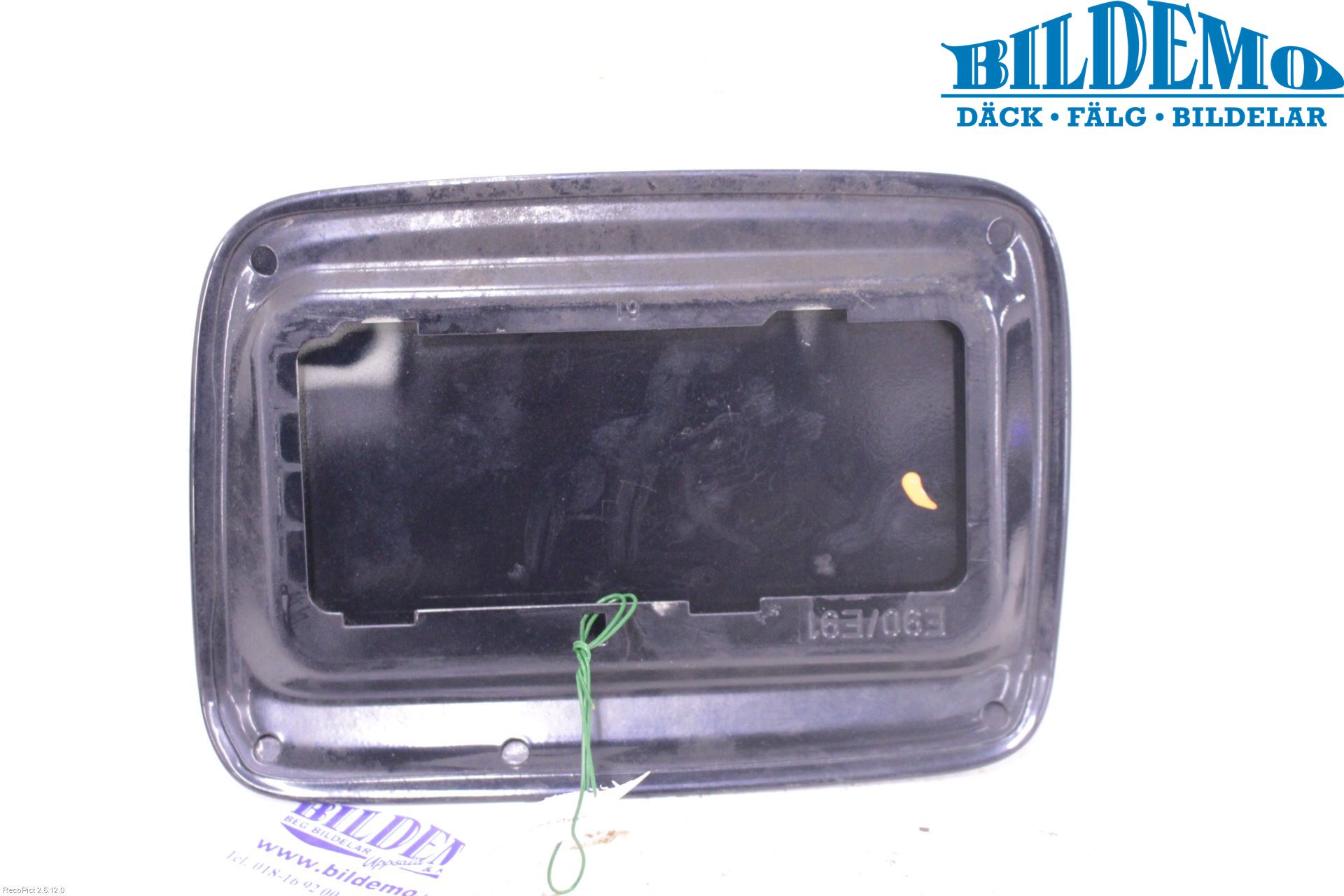 BMW 3 E90/91 SED/TOU 05-12 Drivstoff Tankluke