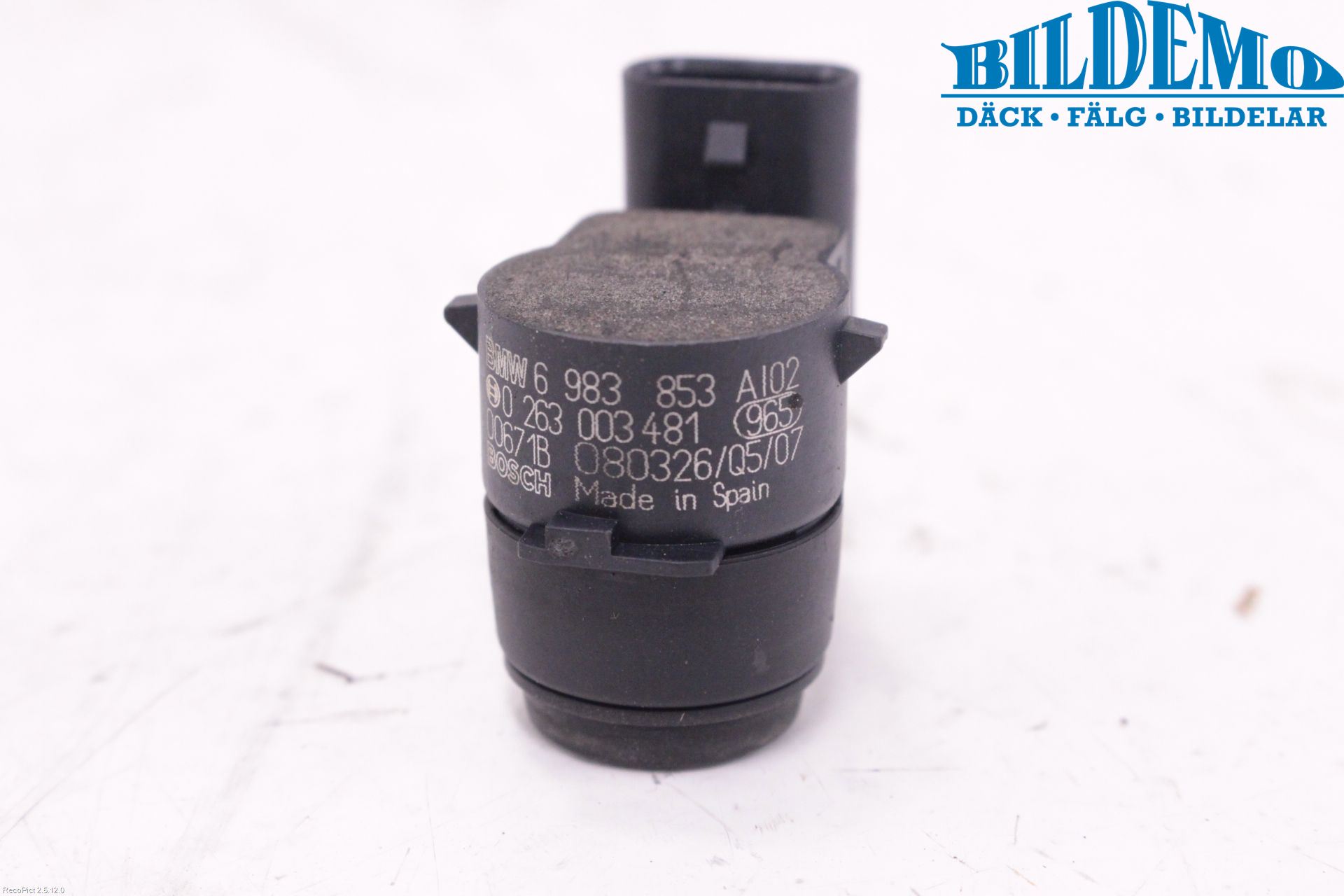 BMW 3 E90/91 SED/TOU 05-12 Sensor Ryggesensor