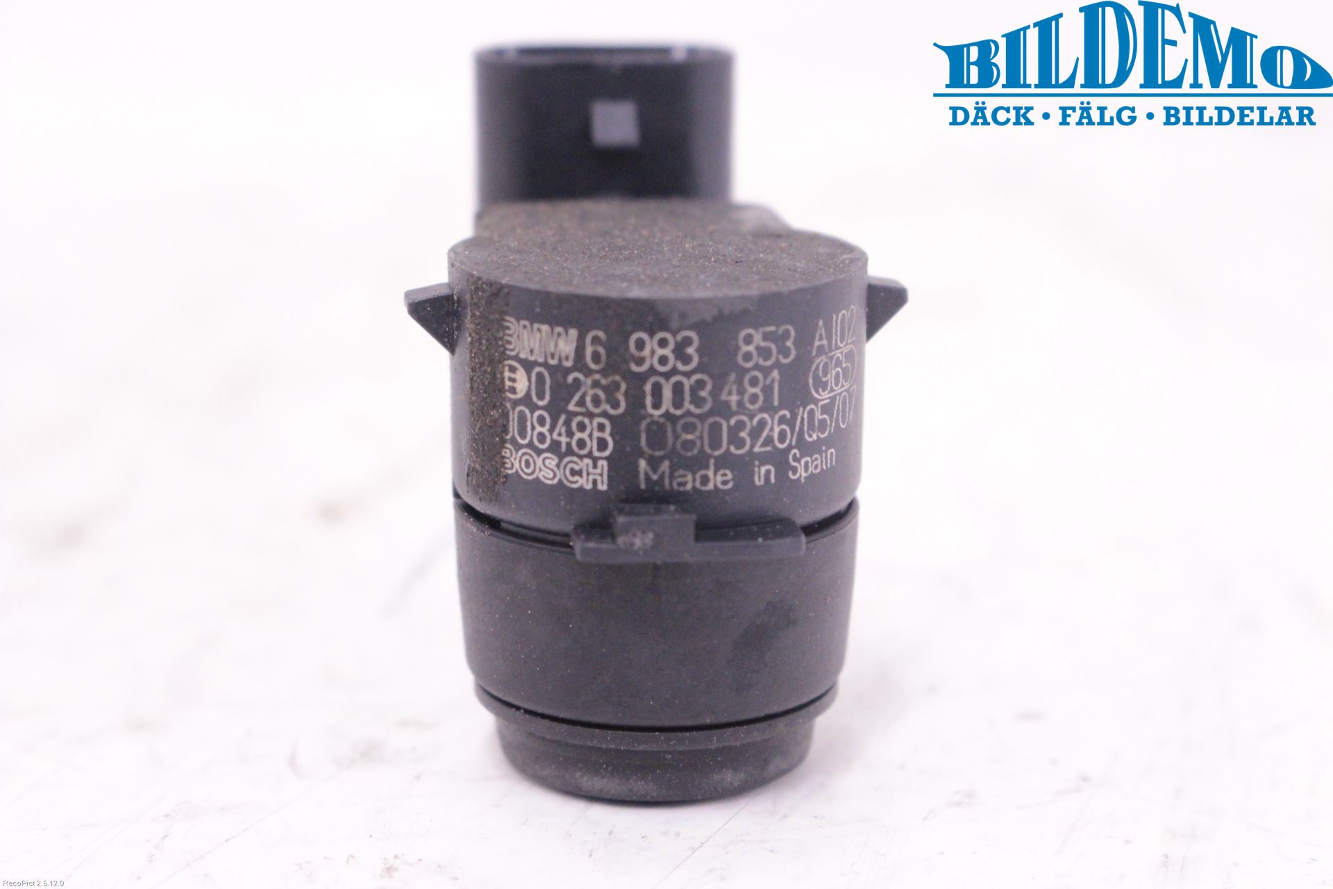 BMW 3 E90/91 SED/TOU 05-12 Sensor Ryggesensor