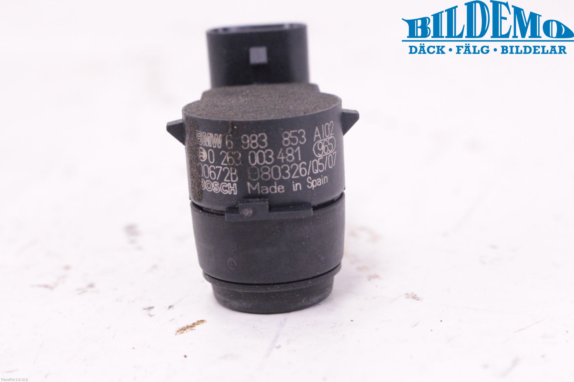BMW 3 E90/91 SED/TOU 05-12 Sensor Ryggesensor