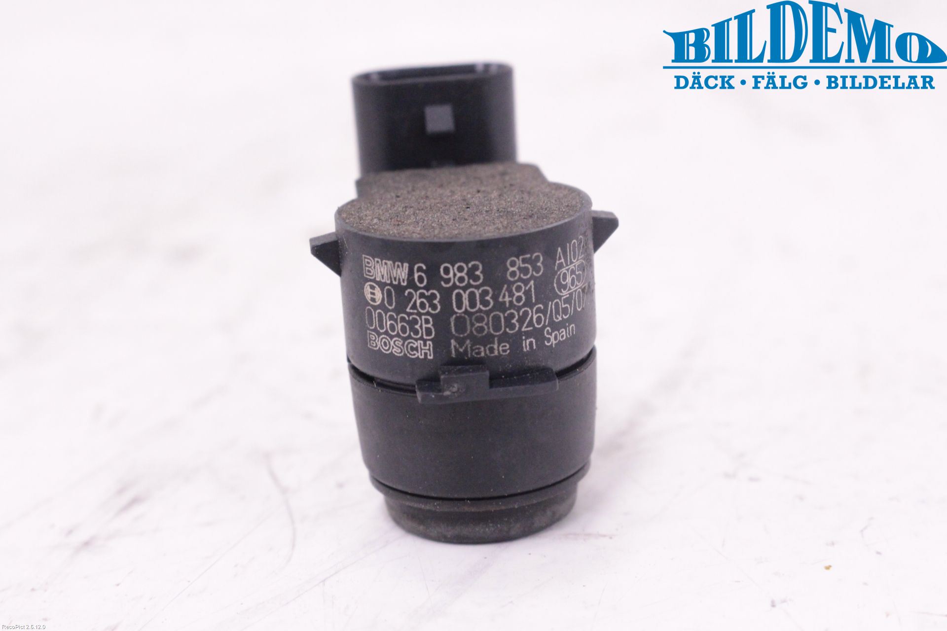 BMW 3 E90/91 SED/TOU 05-12 Sensor Ryggesensor