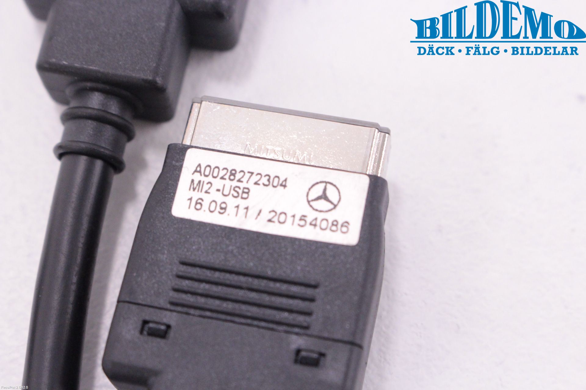 Mercedes-Benz MB E-KLASS COUPÈ/CAB(C207) 09-17 Stereo Radio Øvrig