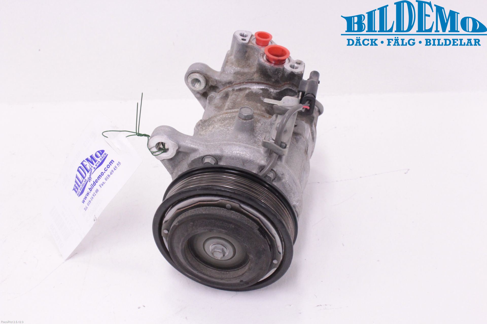 BMW 3 F30/F31/F80 12-19 Varme Ac Kompressor