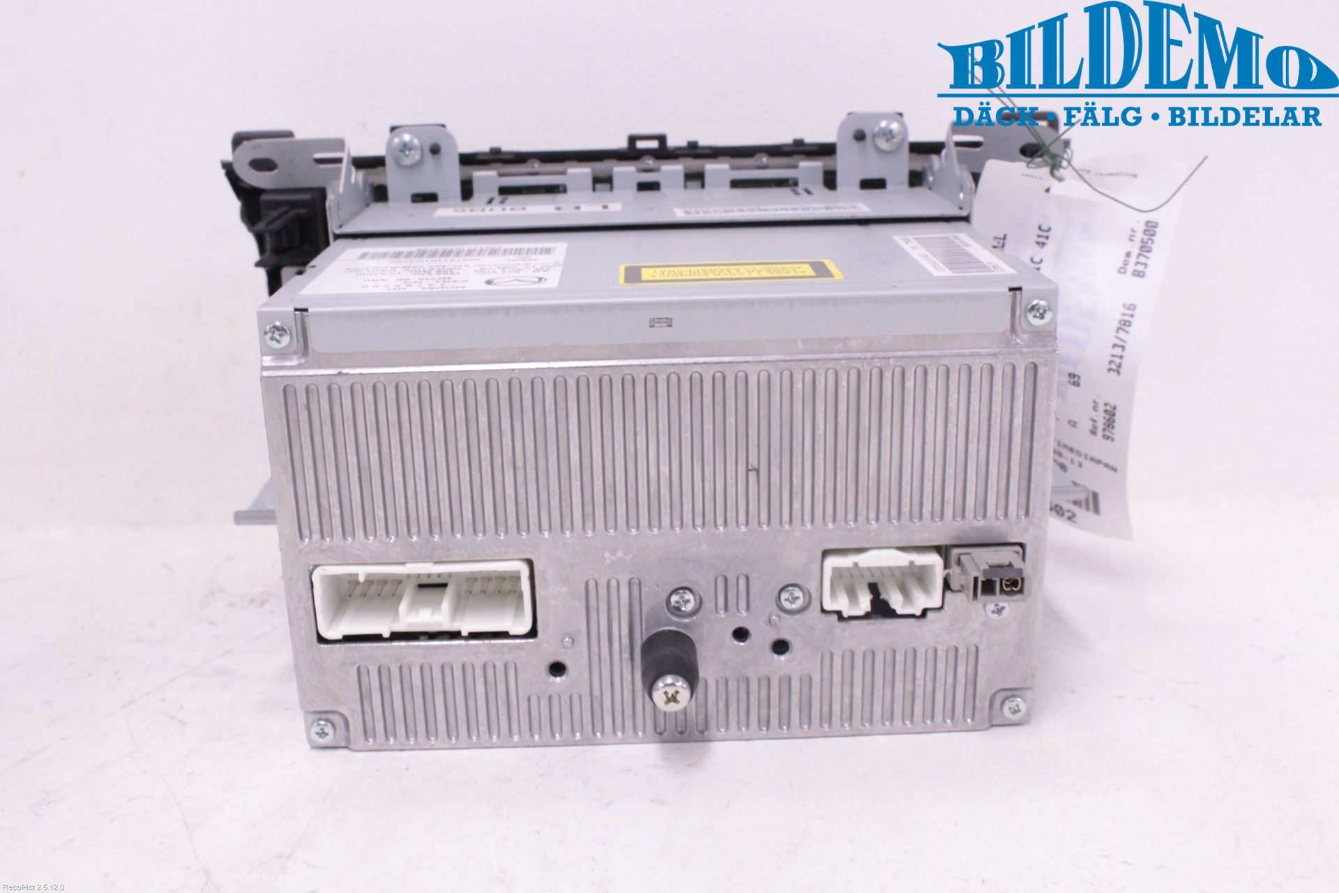 Mazda 3 II 09-13 Stereo Radio Med Cd