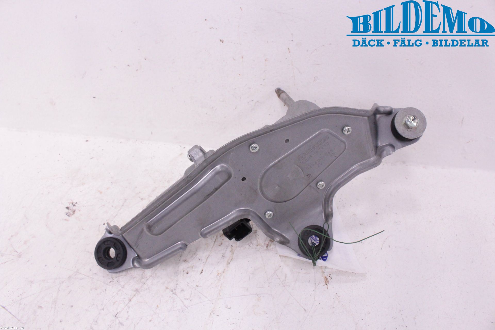 Mazda 3 II 09-13 Viskermotor Bakluke