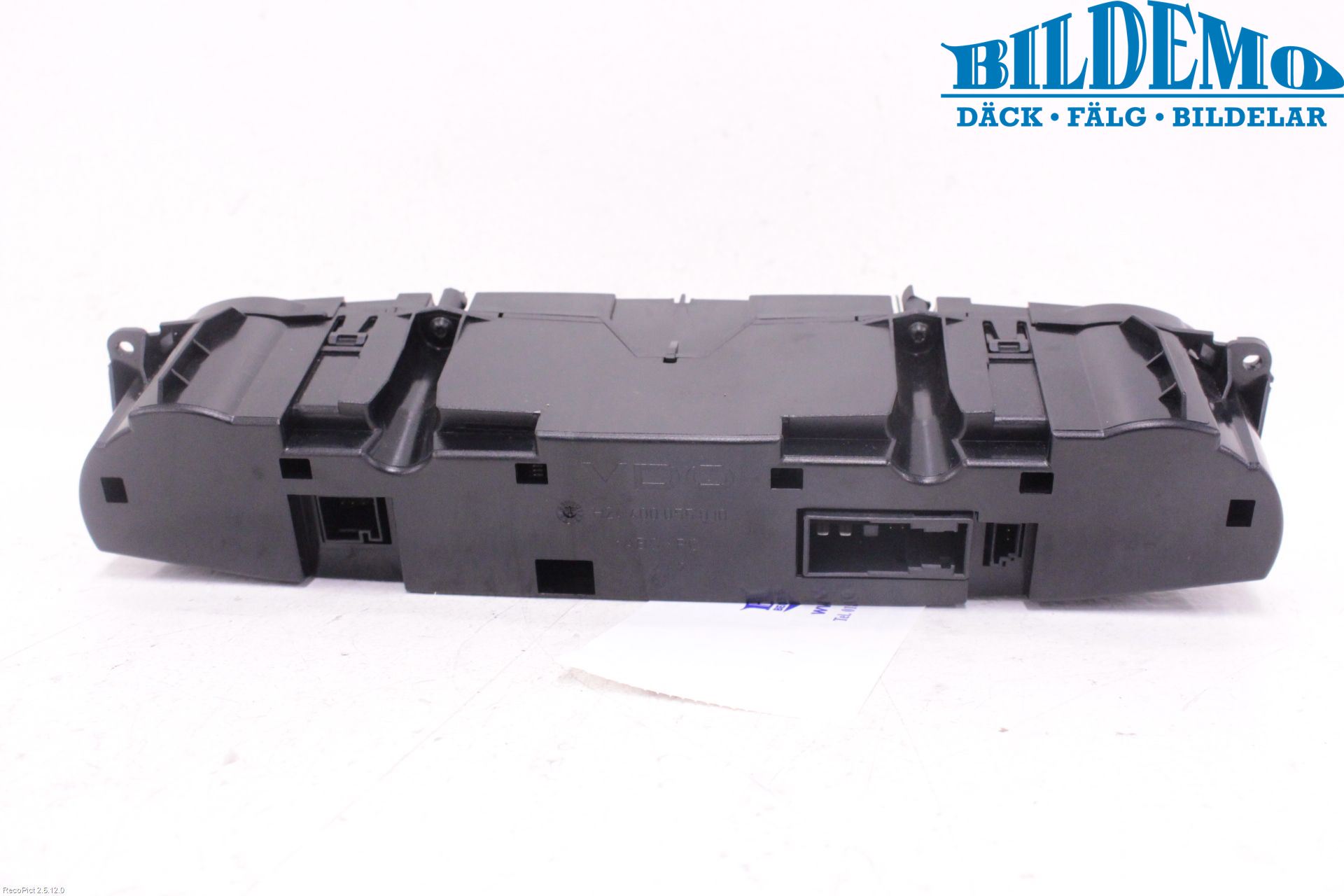 Mercedes-Benz MB E-KLASS (W211) 02-09 Varme Ac Betjening-Display