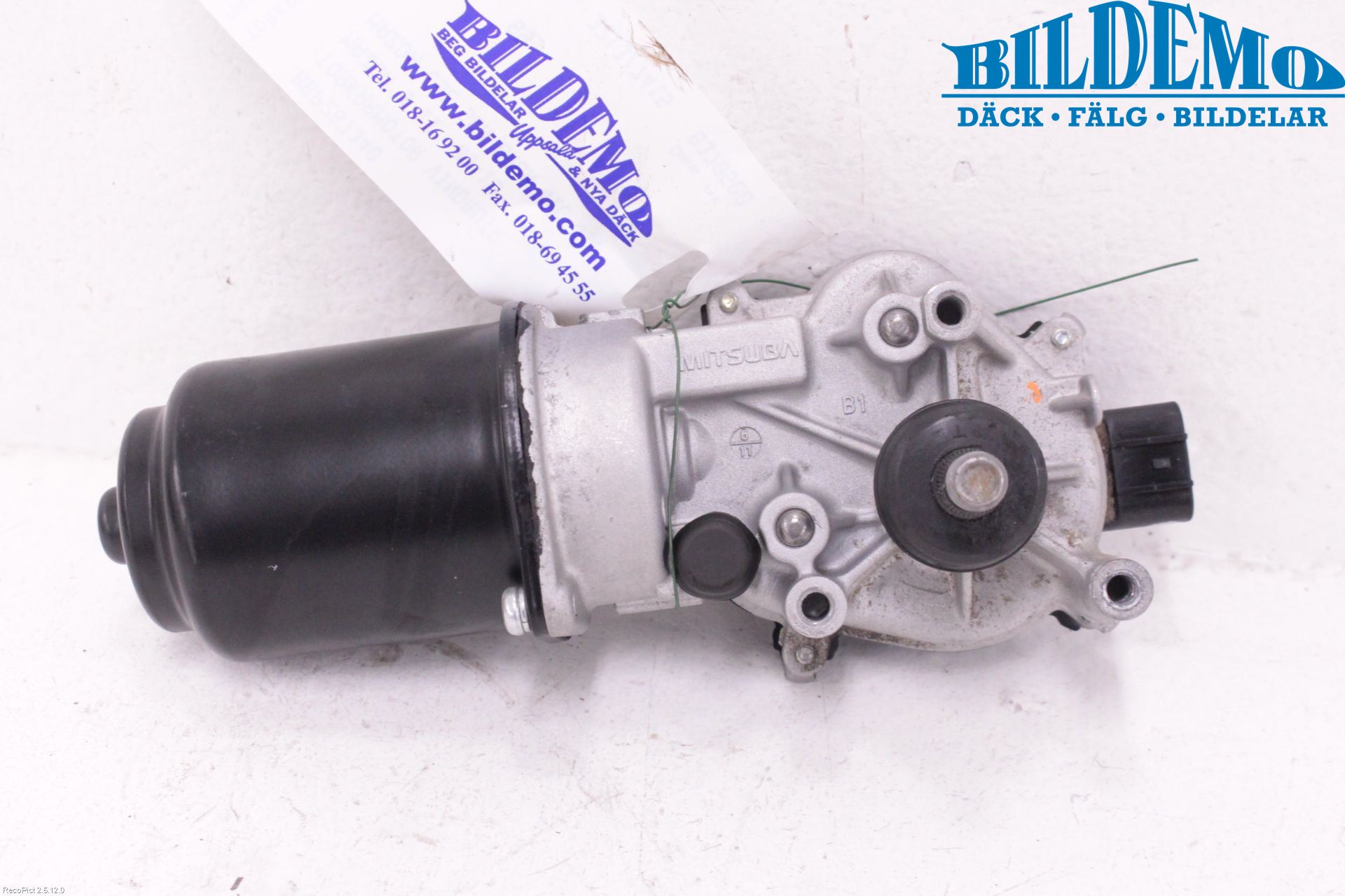 Mazda 3 II 09-13 Viskermotor Frontrute
