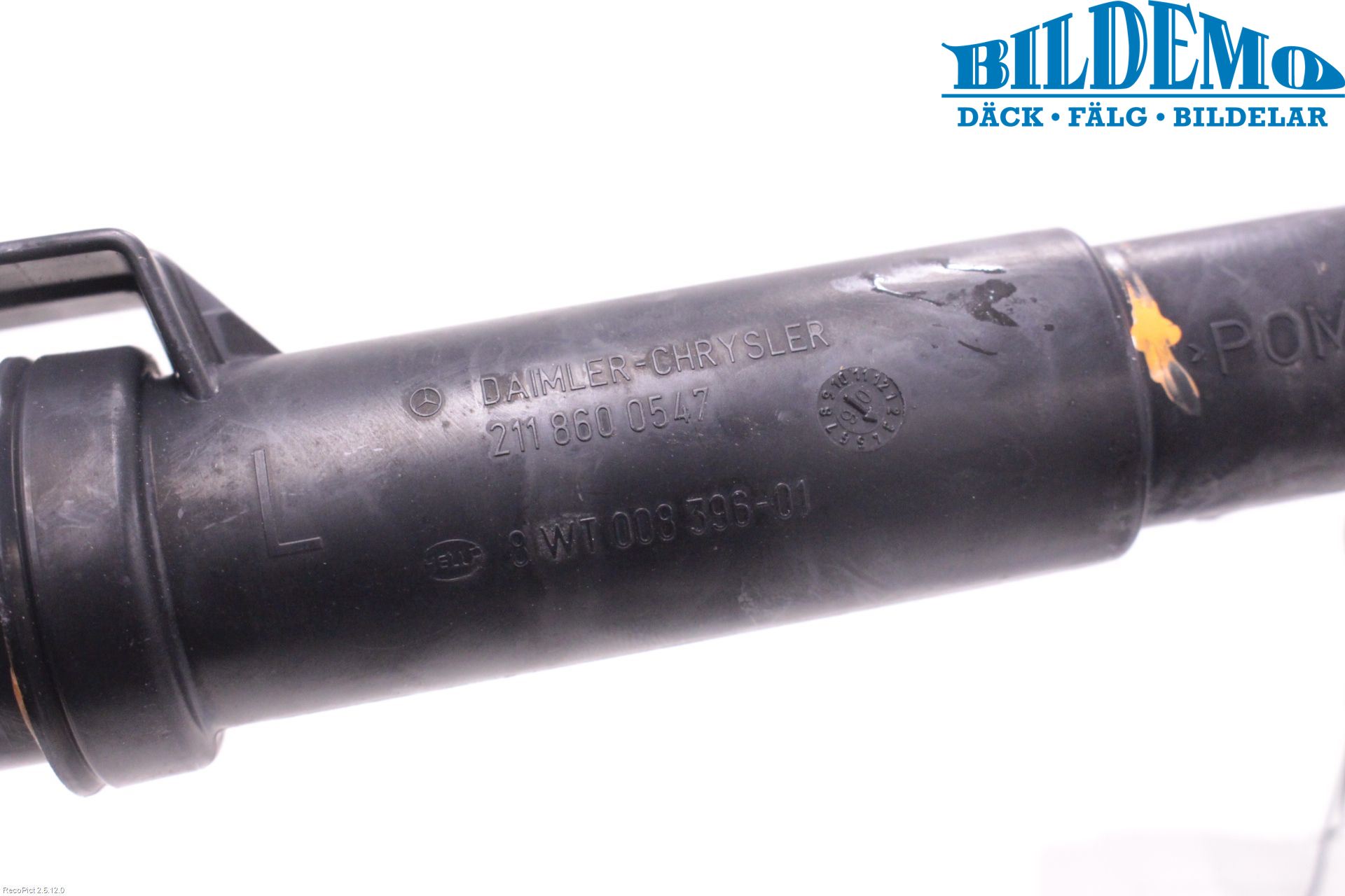 Mercedes-Benz MB E-KLASS (W211) 02-09 Spylerdyse Frontlykter