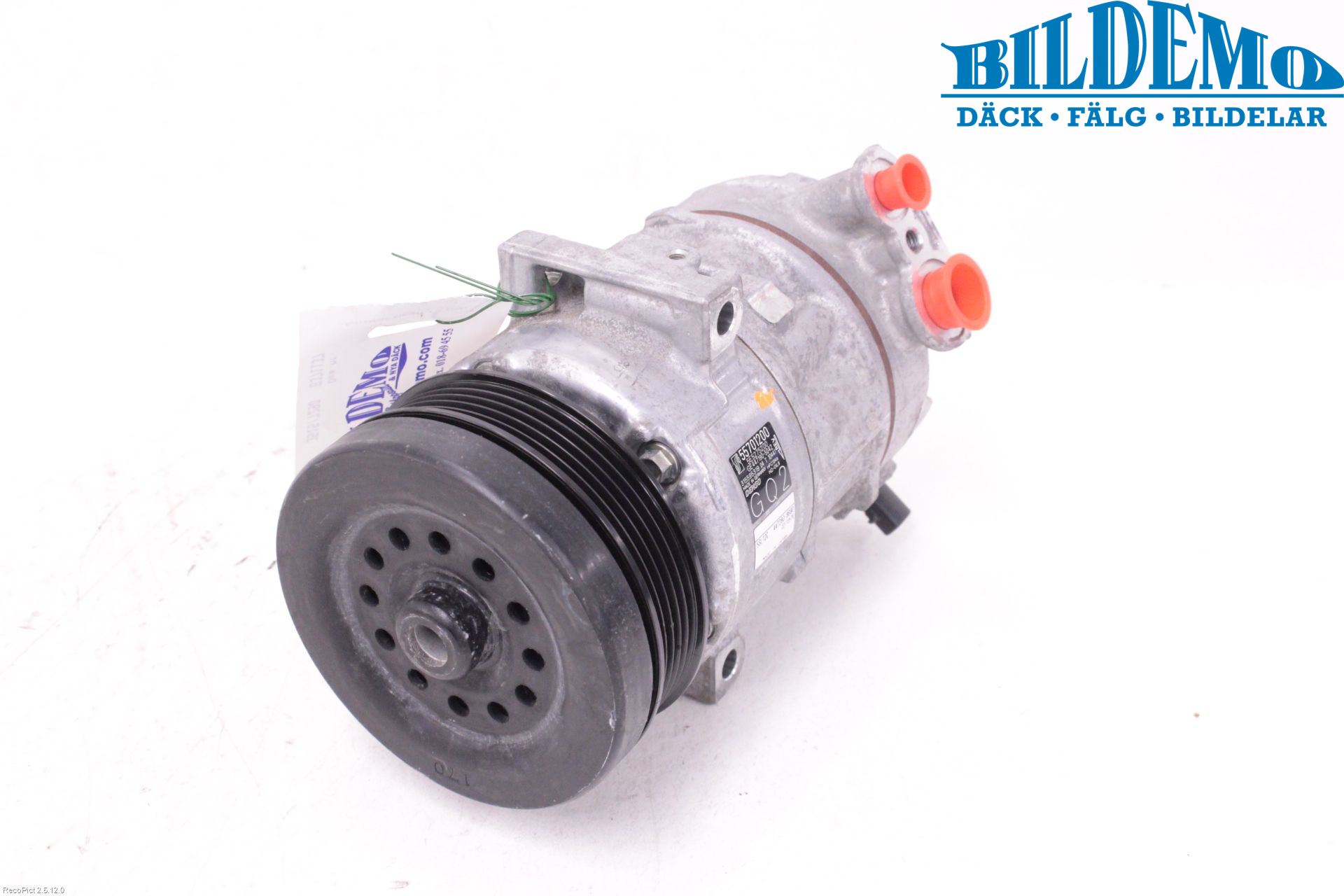 Opel CORSA E 15-19 Varme Ac Kompressor