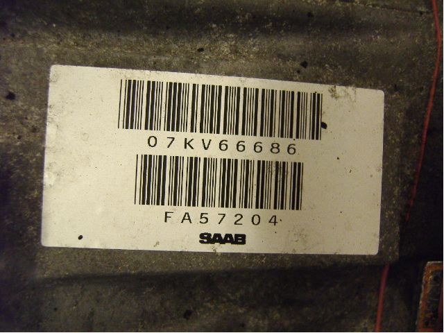 Saab 9-3 VER2/VER3 08-15 Gearkasse Automat