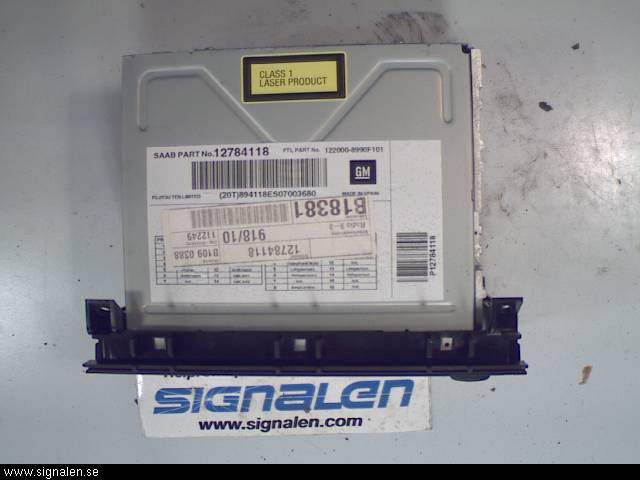 Saab 9-3 VER2/VER3 08-15 Stereo Radio
