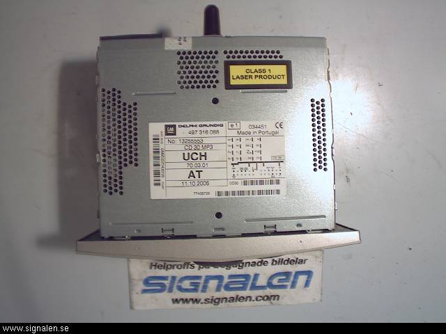 Opel ASTRA H 04-12 Stereo Radio