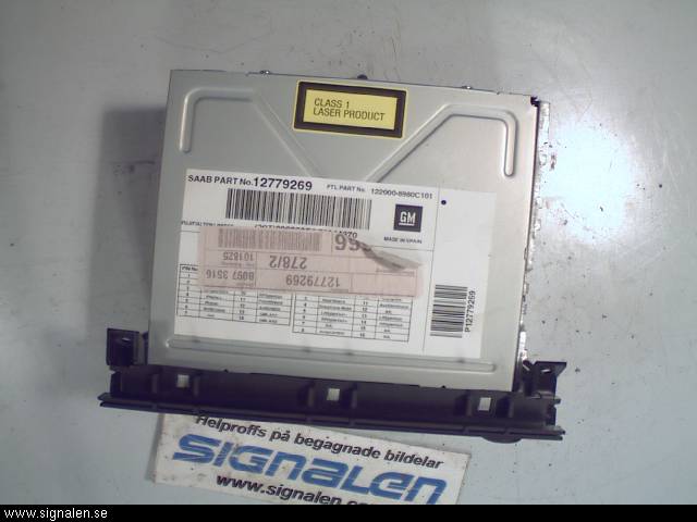 Saab 9-3 VER2/VER3 08-15 Stereo Radio