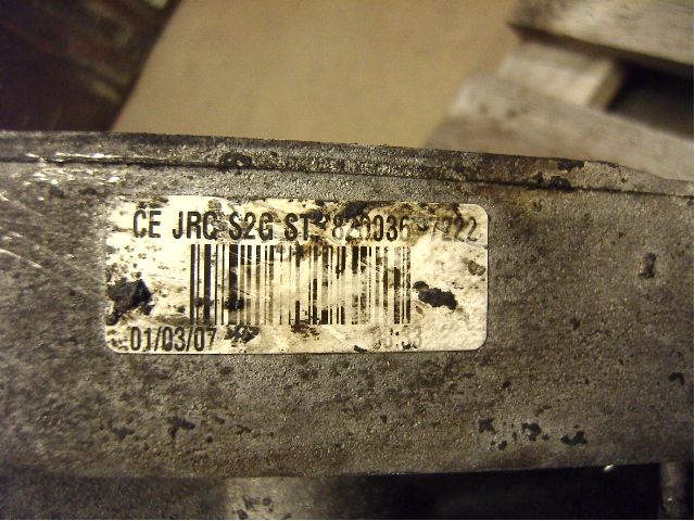Nissan QASHQAI   07-10 Gearkasse 5 Trinn