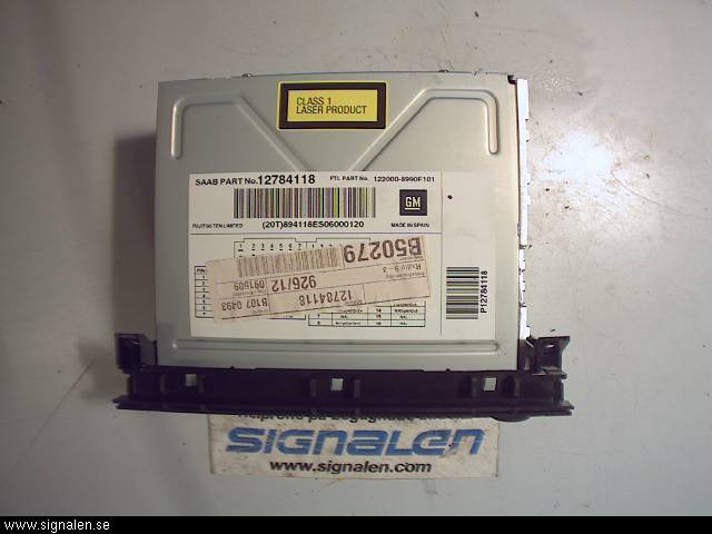 Saab 9-3 VER2/VER3 08-15 Stereo Radio