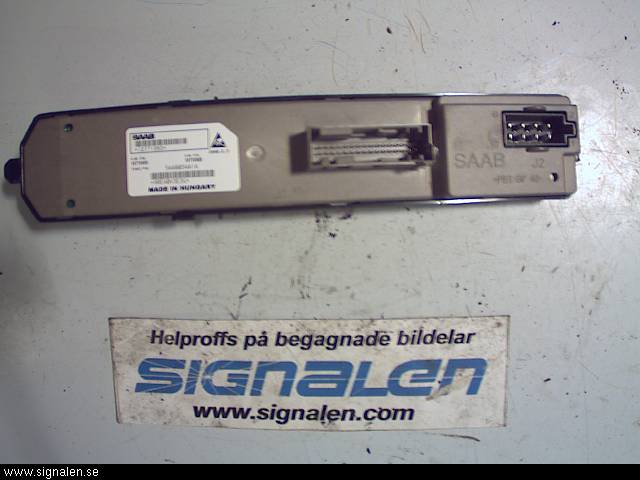Saab 9-3 VER2/VER3 08-15 Bryter Vindusheis