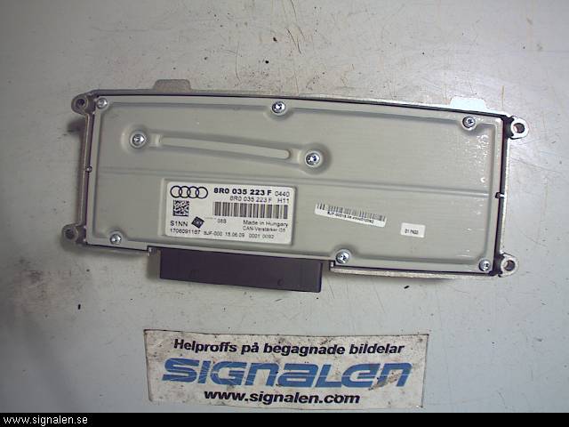 Audi A4/S4 08-11 Stereo Forsterker