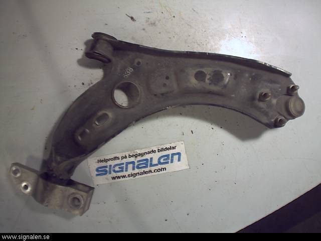 Volkswagen VW GOLF VI 09-13 Bærearm Foran Venstre Nedre